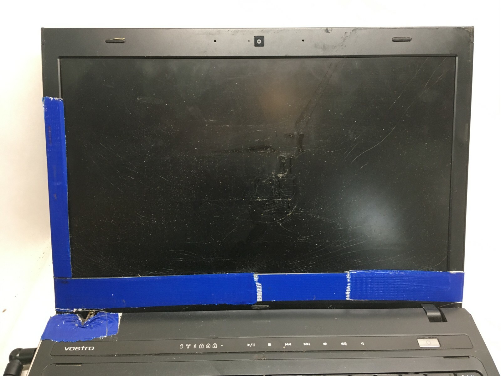 Dell Vostro 3400 14″ Intel Core i5 Laptop For Parts Broken LCD Screen NO HDD JR