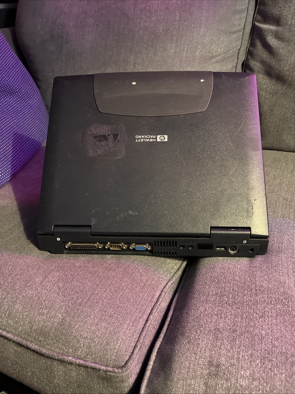 HP OmniBook XE2 Vintage Laptop Windows 98 Intel Celeron Tested Works No HDD