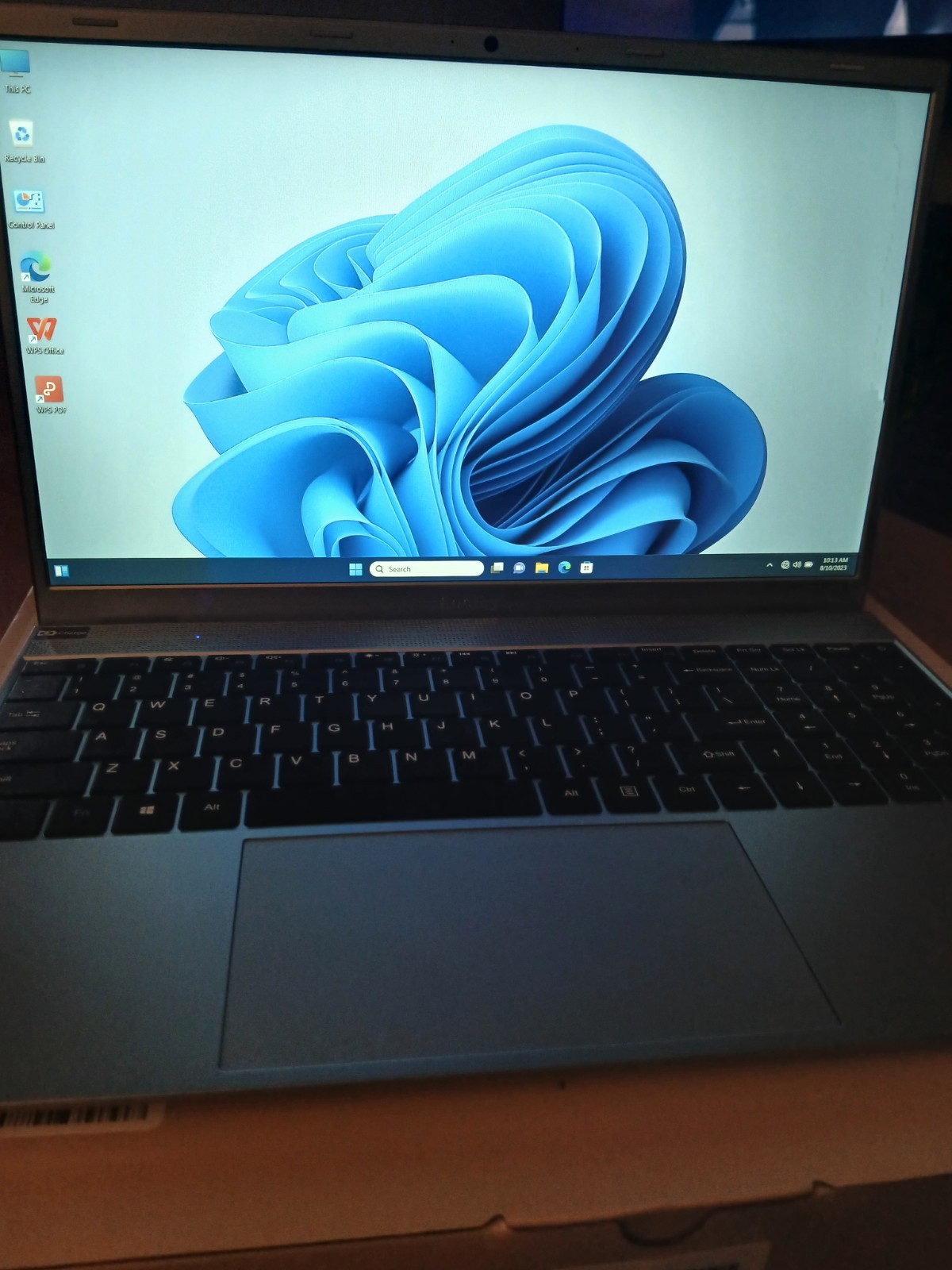 Coolby 15.6 Silent Ultra Laptop 10th Gen Intel Gemini Lake N4120 512GB Win 11pro