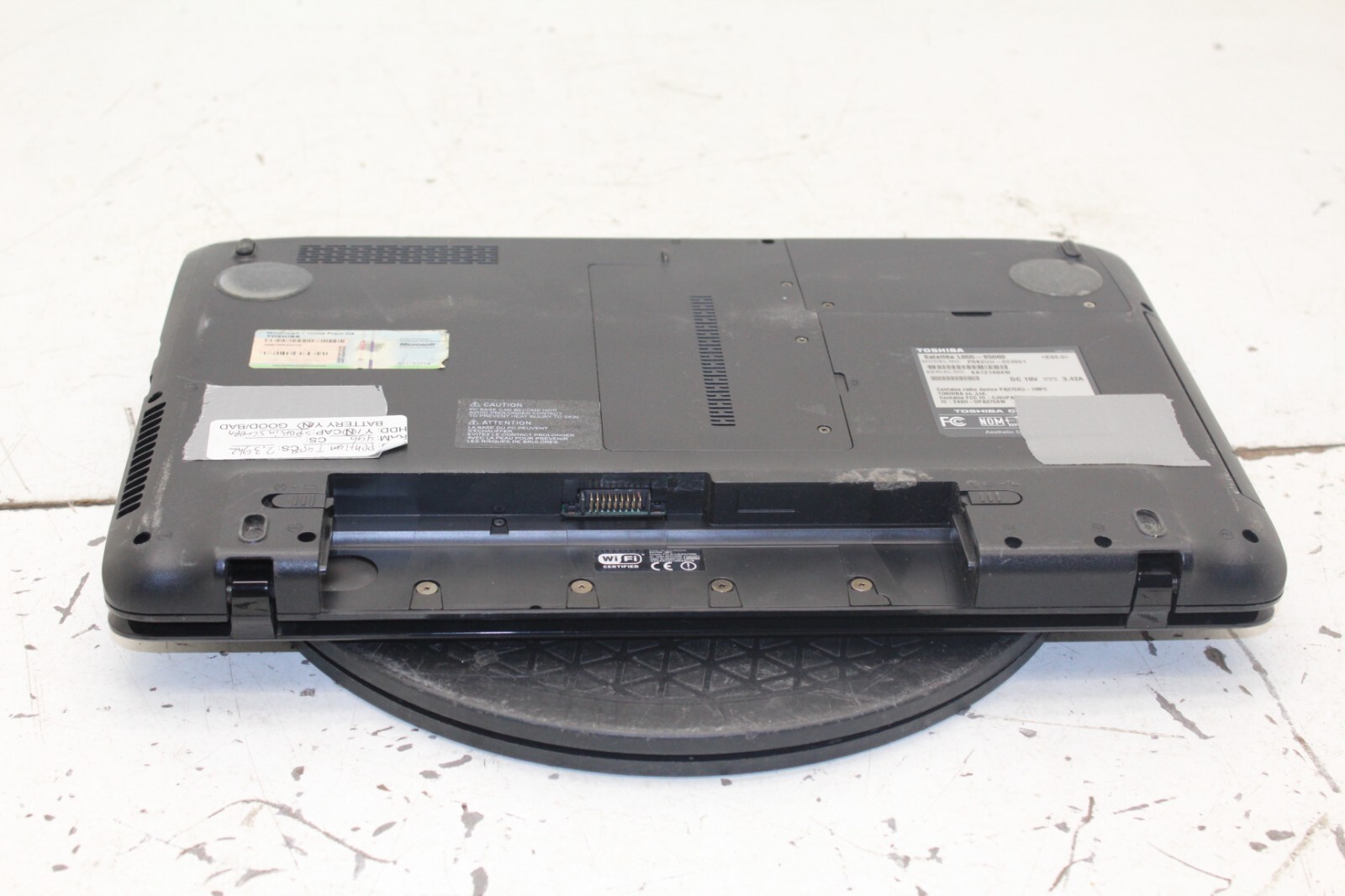 Toshiba Satellite L655-S5060 Laptop Intel Pentium Dual Core 4GB Ram No HDD/Batt