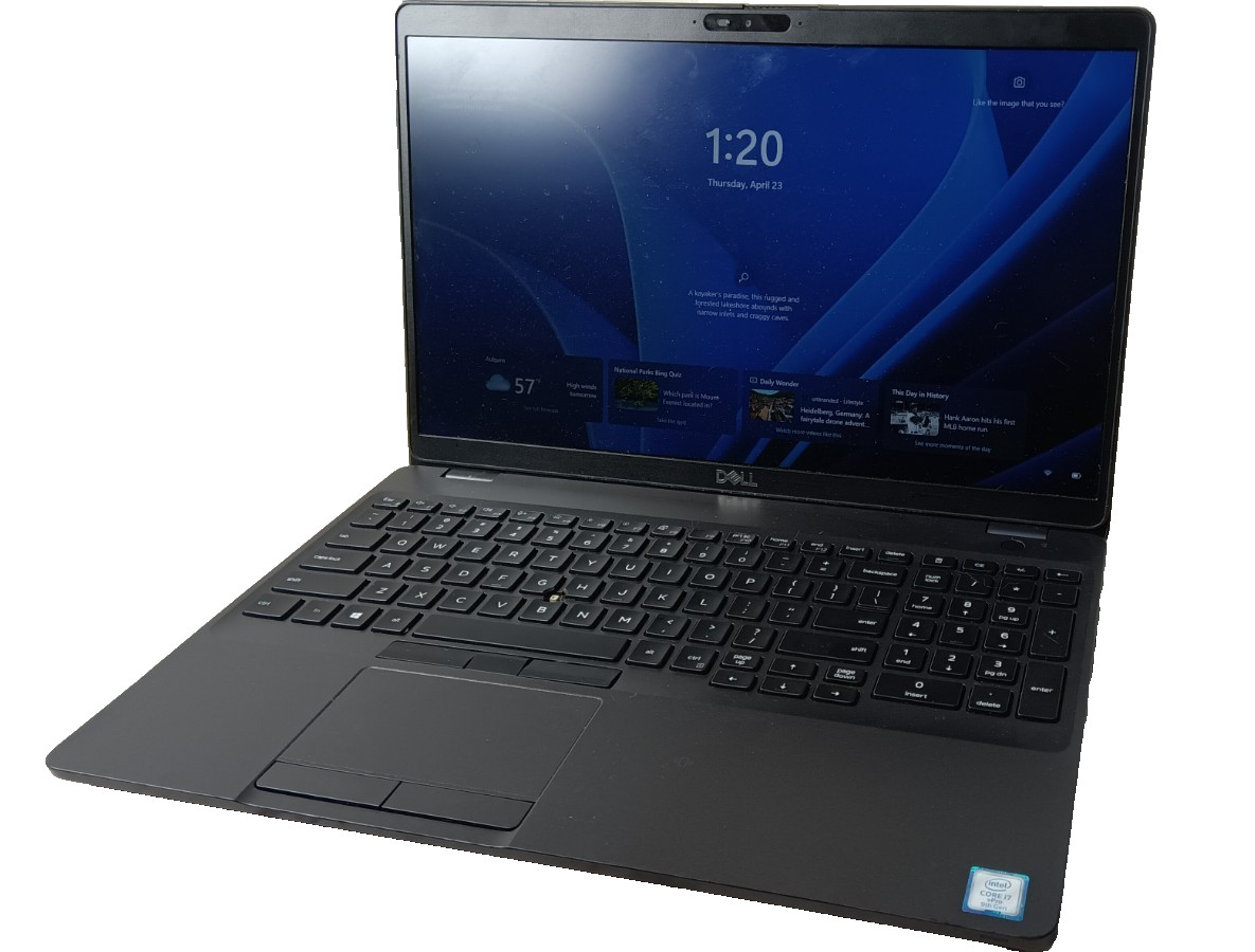 Dell Latitude 5501 15.6″ i7-9850H 2.60GHz 32GB RAM 256GB NVME fresh Win 11