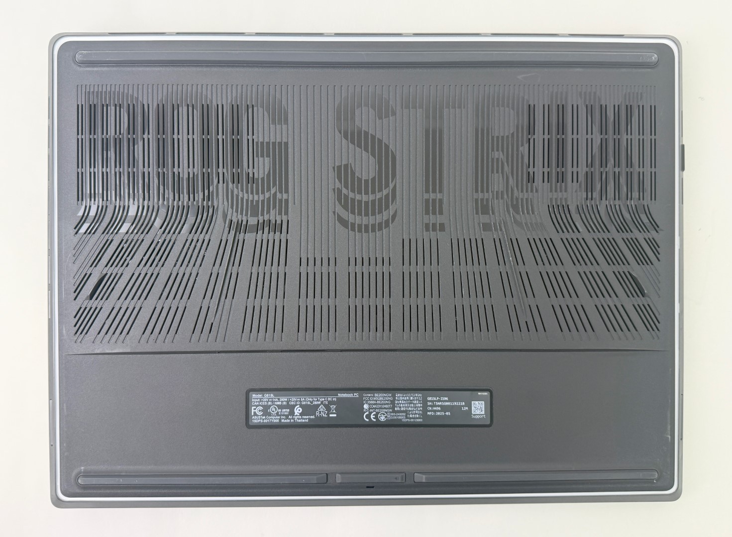 ASUS ROG Strix 18″ QHD 240Hz 2560×1600 Ultra 9 275HX 32GB 1TB RTX 5070 W11H