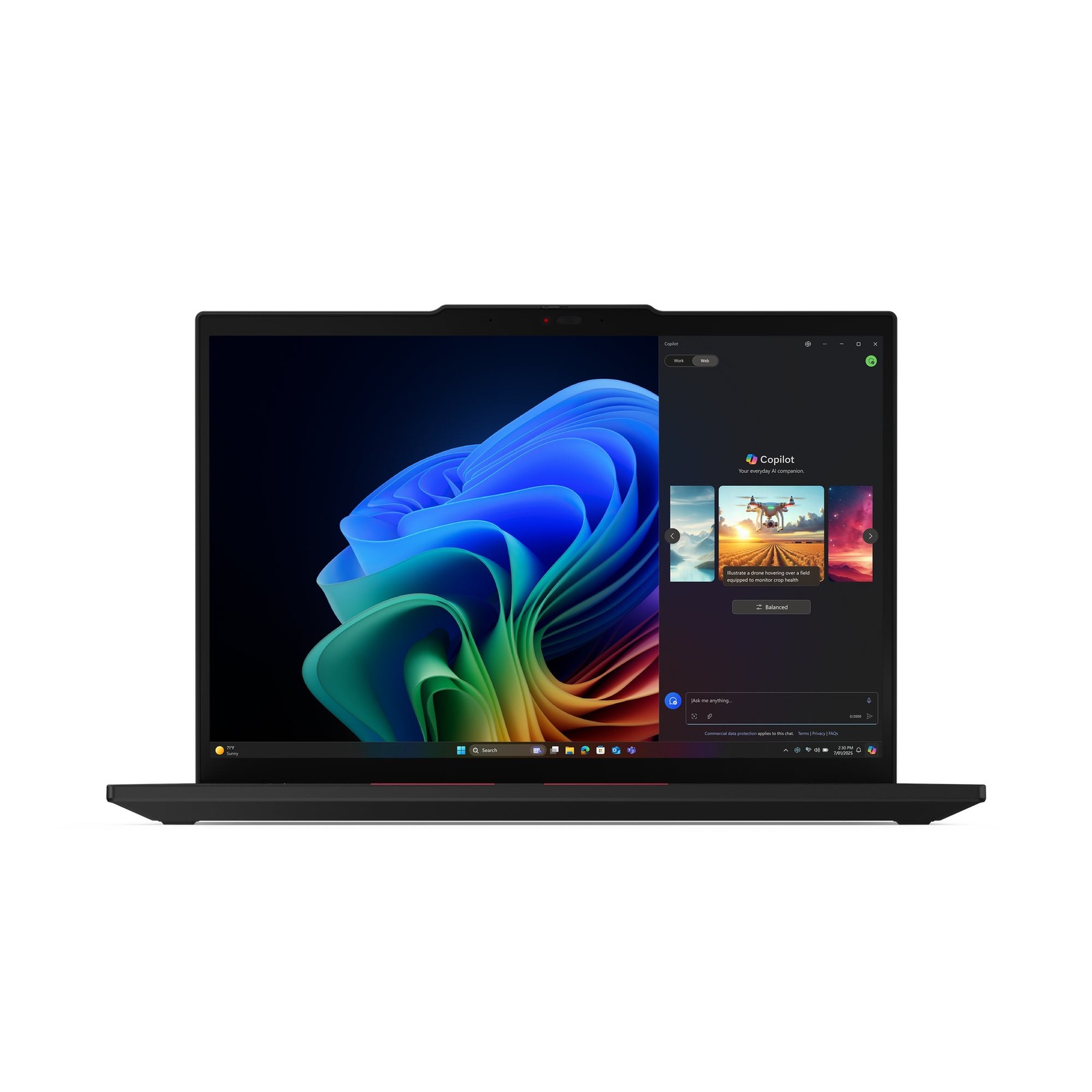 Lenovo ThinkPad T14 Gen 6 14″ NB AMD Ryzen AI 7 16GB 512GB Win11P – 21QJ00CSUS