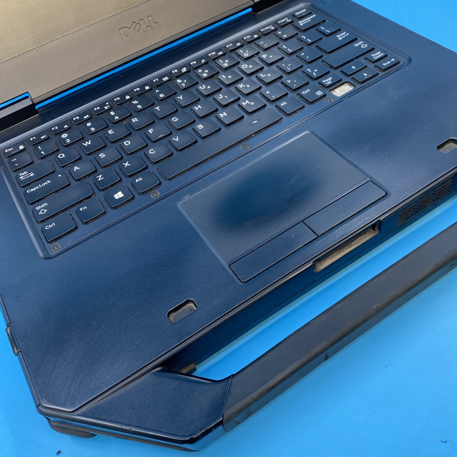 (LOT OF 13) Dell Latitude Rugged Laptops | i5 4TH-8TH | 4-16GB RAM | NO DRIVE/OS
