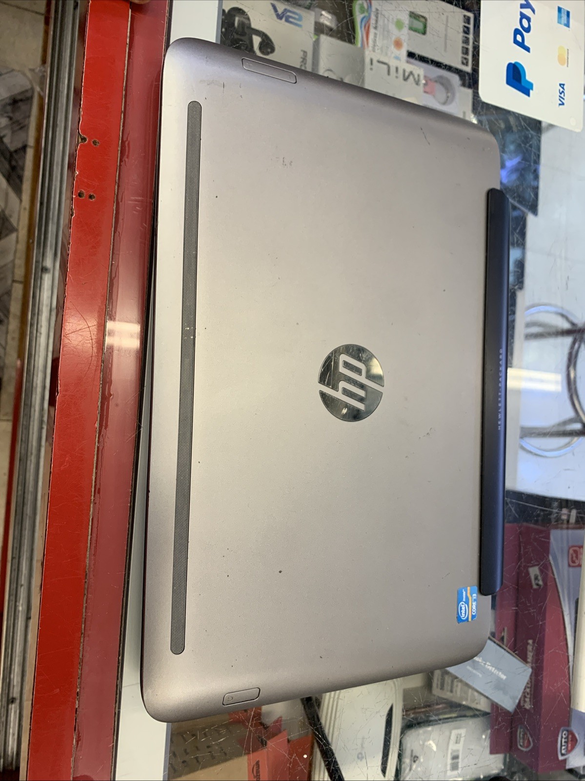 HP Pavilion x3 13-p110nr Multi-Touch 13.3″ 2 in 1 Detachable Laptop Win 10