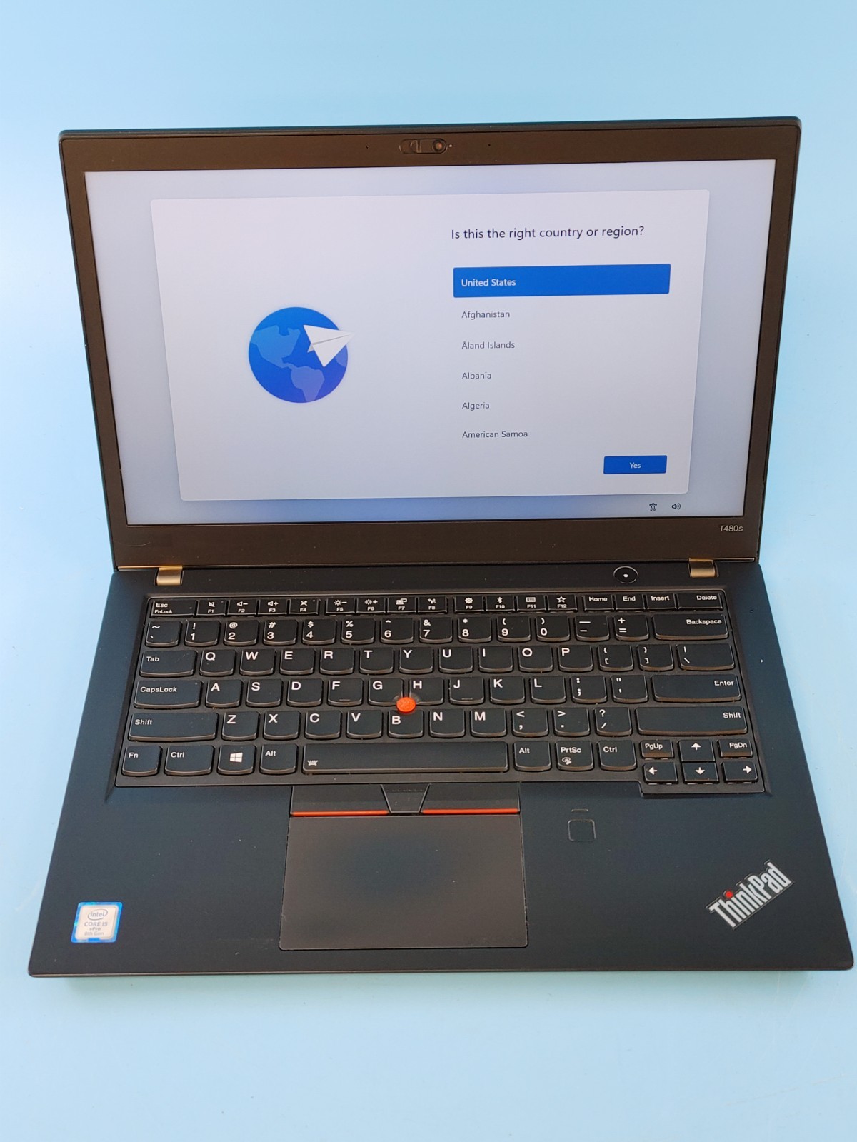 Lenovo T490S THINKPAD 14IN 00QNSJJ i5-8365U 1..6 16GB RAM 256GB SSD