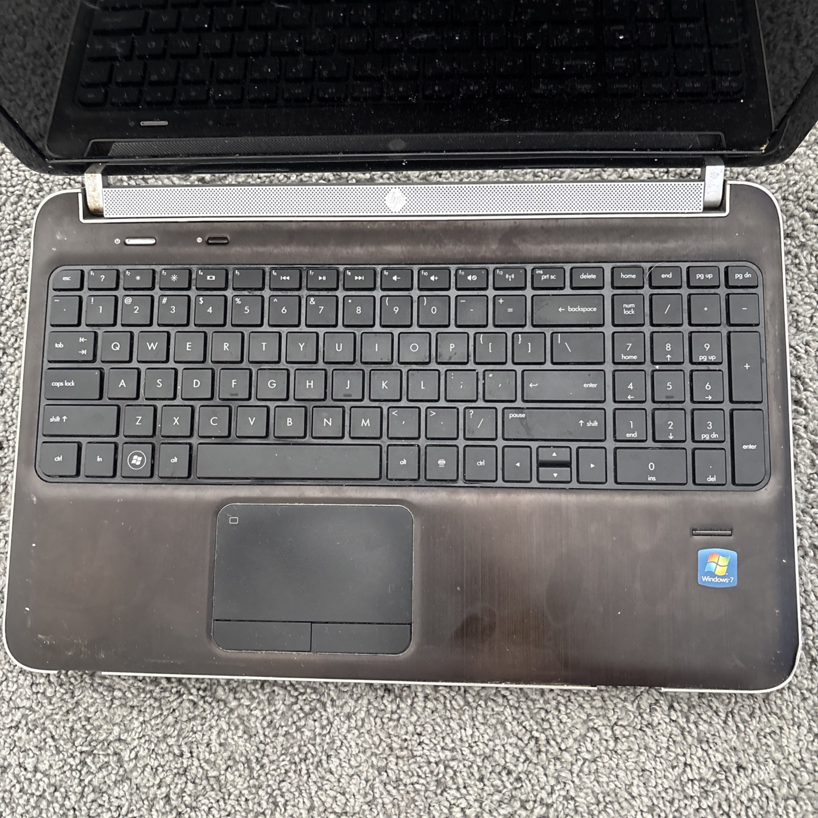 HP Pavilion dv6-6c54nr 15″ Laptop No HDD/Charger UNTESTED