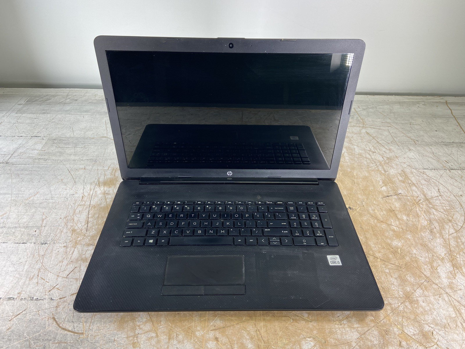 HP 17-BY3635CL i3-1005G1 @ 1.20GHz, 4GB RAM, NO HDD/OS