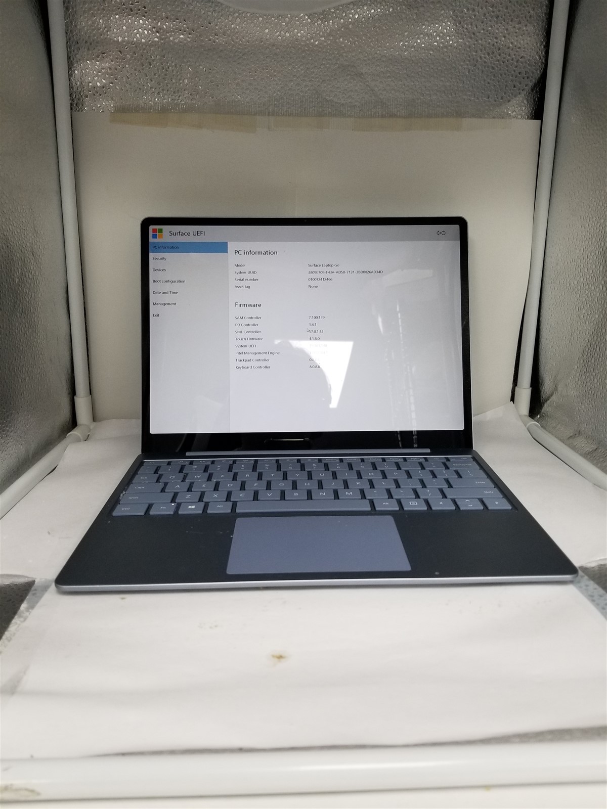 Microsoft Surface Laptop Go Core i5 12.4″ 8GB/128GB Blue See Details VD6225