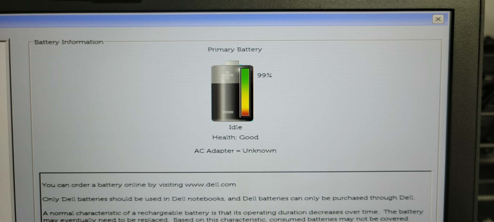 Clean Dell Latitude 5280 12.5″ i5-7300u 4GB RAM No SSD/OS