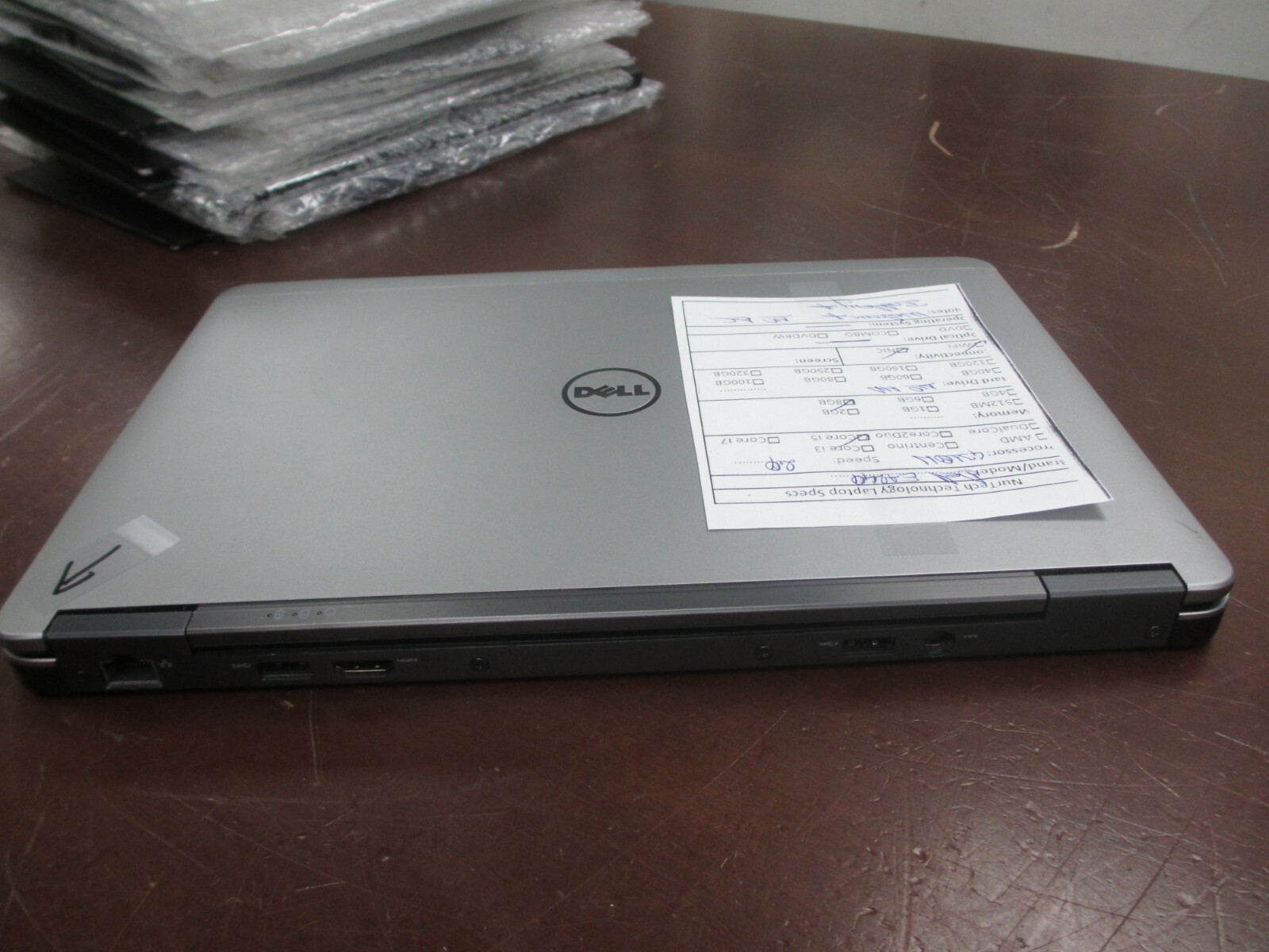 Dell Latitude E7240 I5-4310U 2.00GHz 8GB Web-Cam Laptop [NO AC/OS/HDD] **@@**