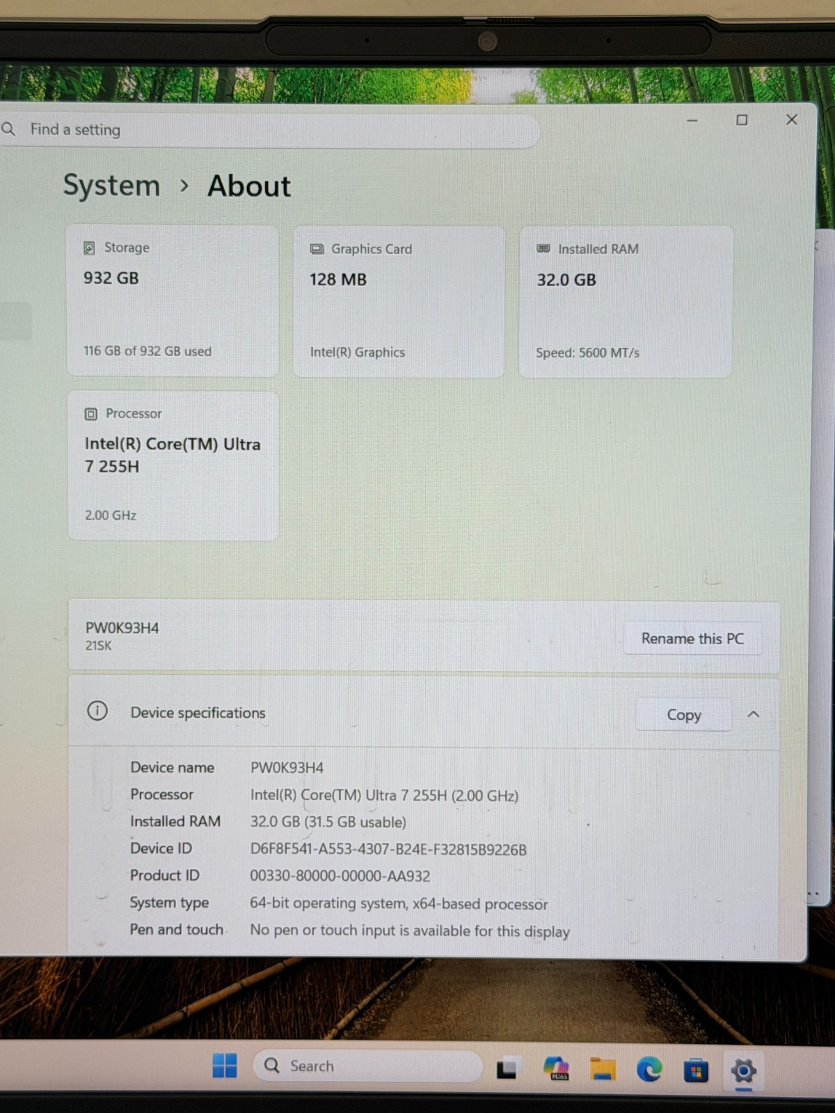 Lenovo Thinkbook 16 Gen 8 16″ WUXGA Intel Core U7 225H 32gb Ram 1TB SSD W11 Pro