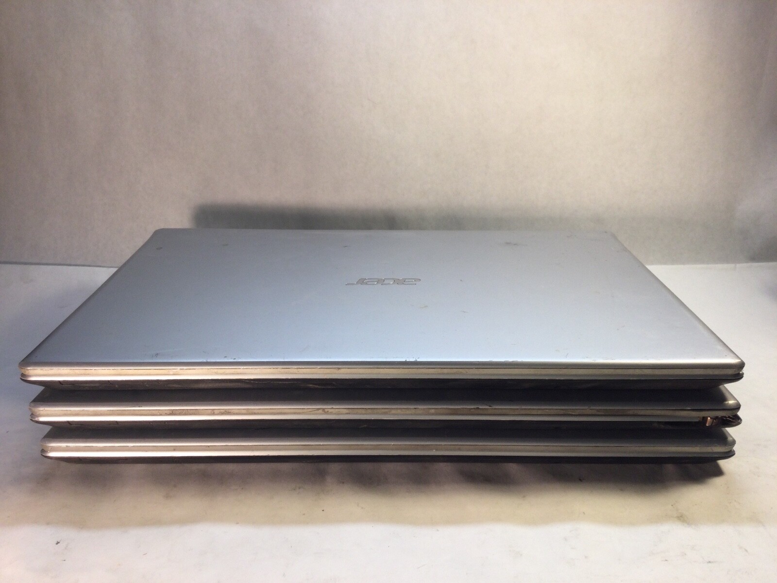 LOT OF 3 Acer Aspire V5 15″ Laptop Intel Core i5 -Various Issues *FOR PARTS*- MZ