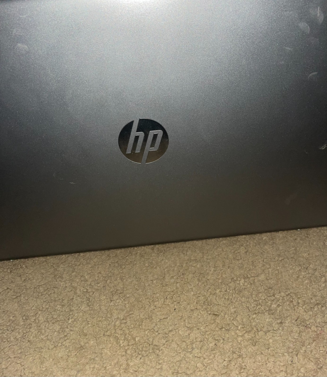 hp pavillion natural silver
