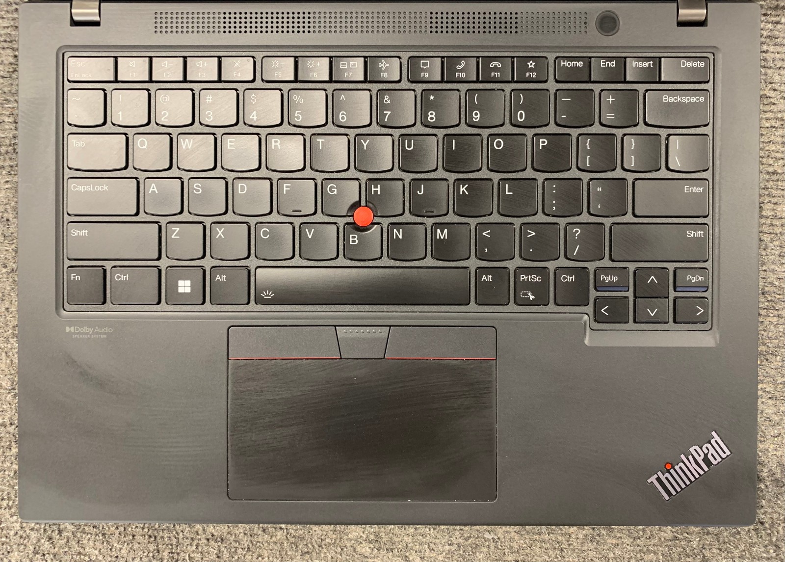 Lenovo ThinkPad T14 Gen 3 14″ Laptop i7-1260P 16GB RAM 512GB NVMe, As Is