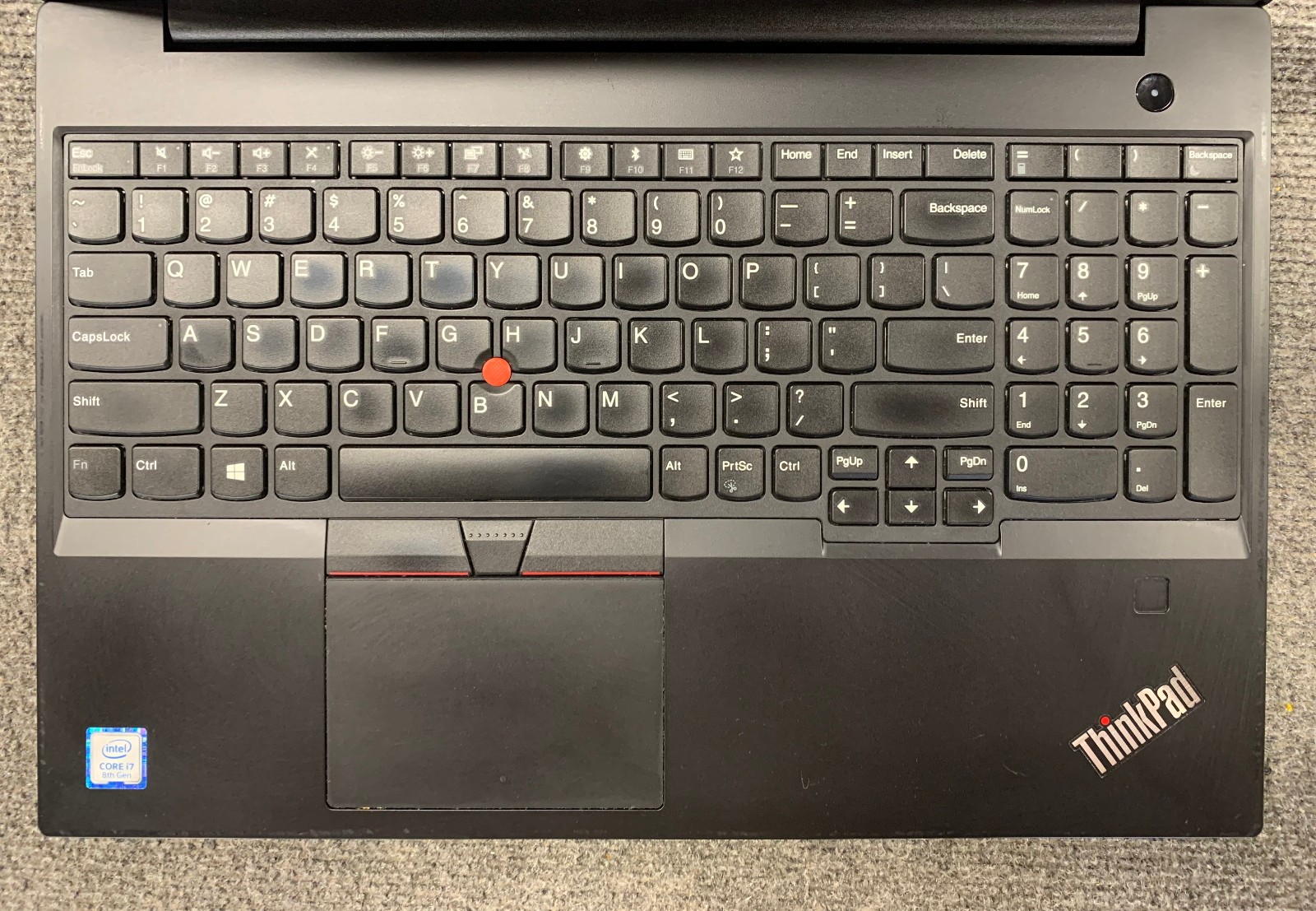 Lenovo ThinkPad E590 15.6″ Laptop i7-8565U, No RAM/Storage, Remote Managed