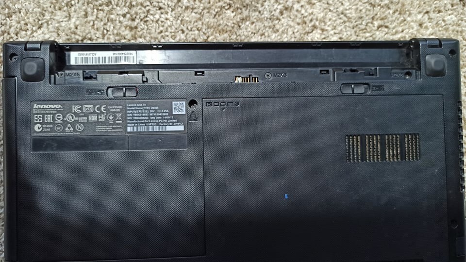 Lenovo Laptop G40-70 i7-4510U CPU, 8GB Ram, 512GB SSD, 14 inch Screen, Runs Well
