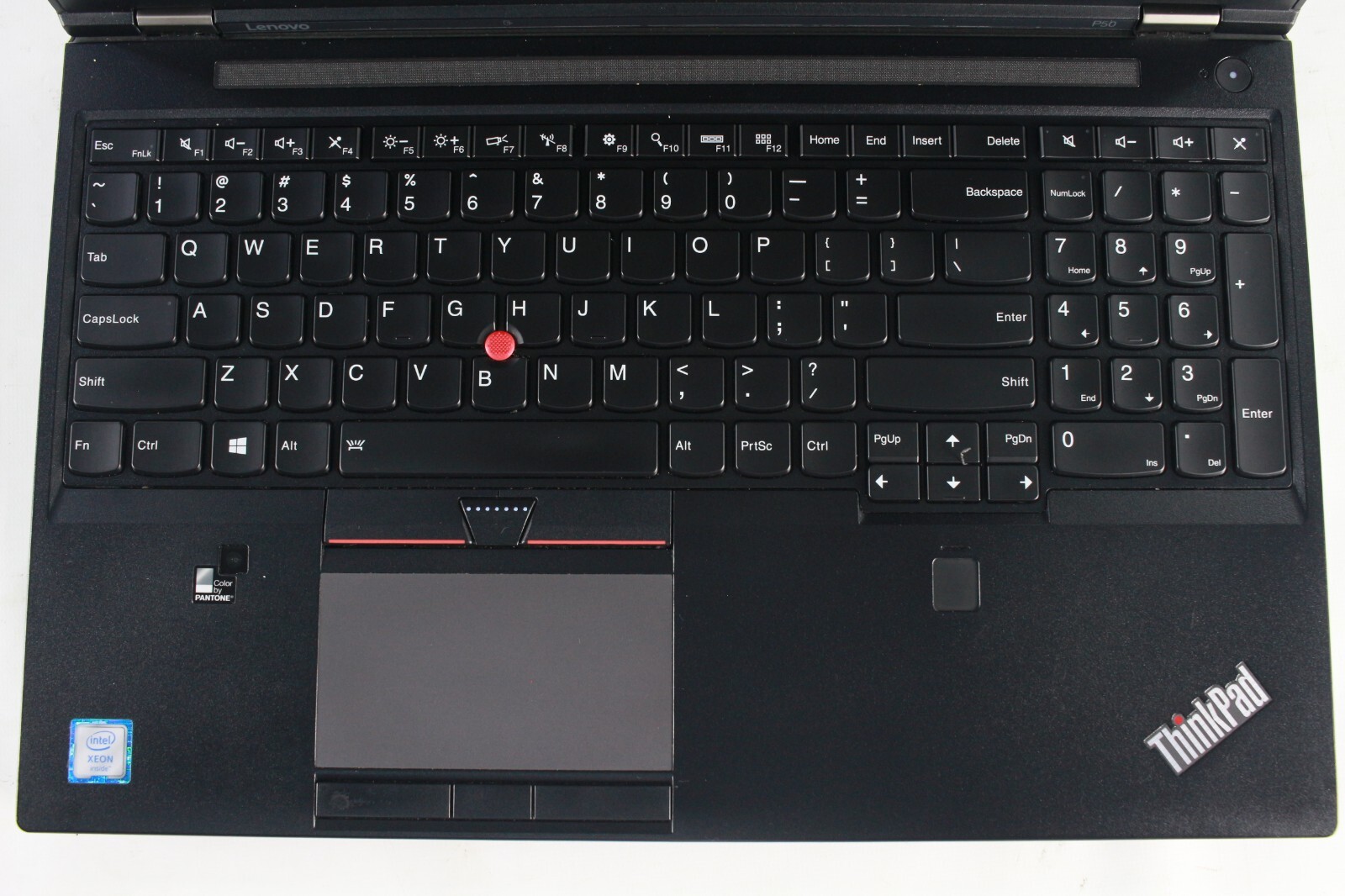 Lenovo ThinkPad P50 15.6″ Laptop Xeon NVIDIA 500GB SSD 16GB RAM Win 11 (CX) C