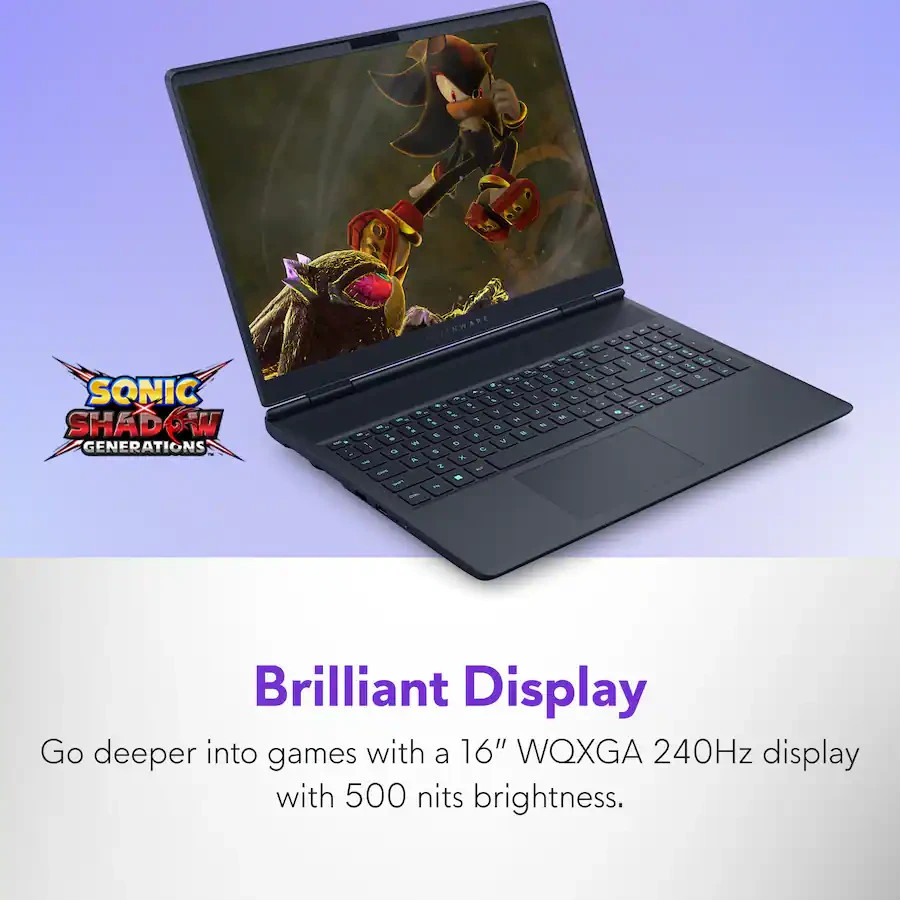 Alienware 16X Aurora 16″ Gaming Laptop Intel 275HX/32GB RAM/RTX 5060/1TB SSD