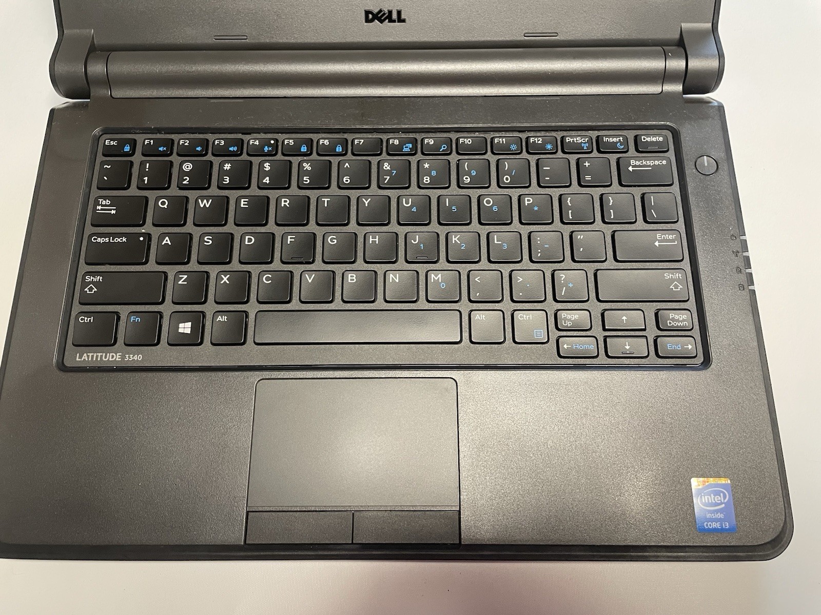 DELL LATITUDE 3340 Laptop Core i3-4005U 1.70 GHz 4 GB RAM *NO HDD/OS/Charger*