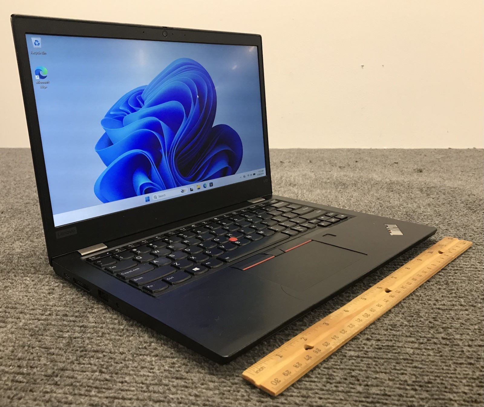 Lenovo ThinkPad L13 13.3″ Touch Laptop i5-10210U 8GB RAM 256GB NVMe, As Is