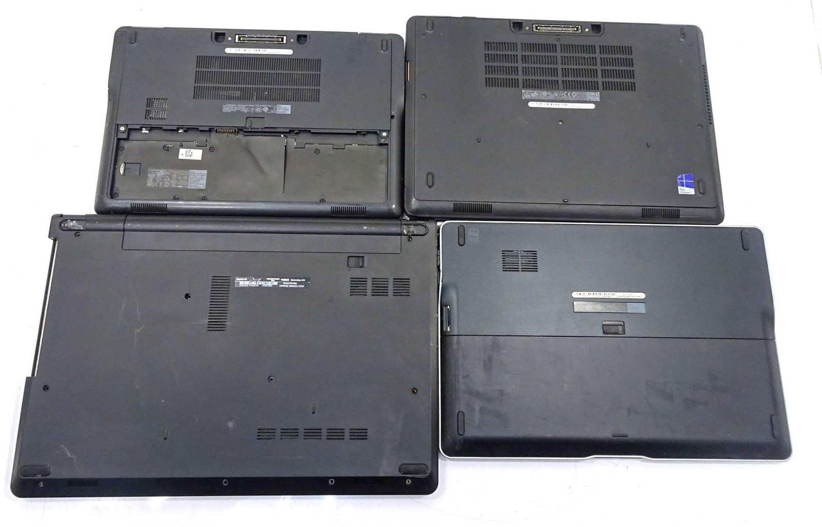 Lot 4 Mix Dell Core i5, Core i3 4GB Ram No HD Laptops