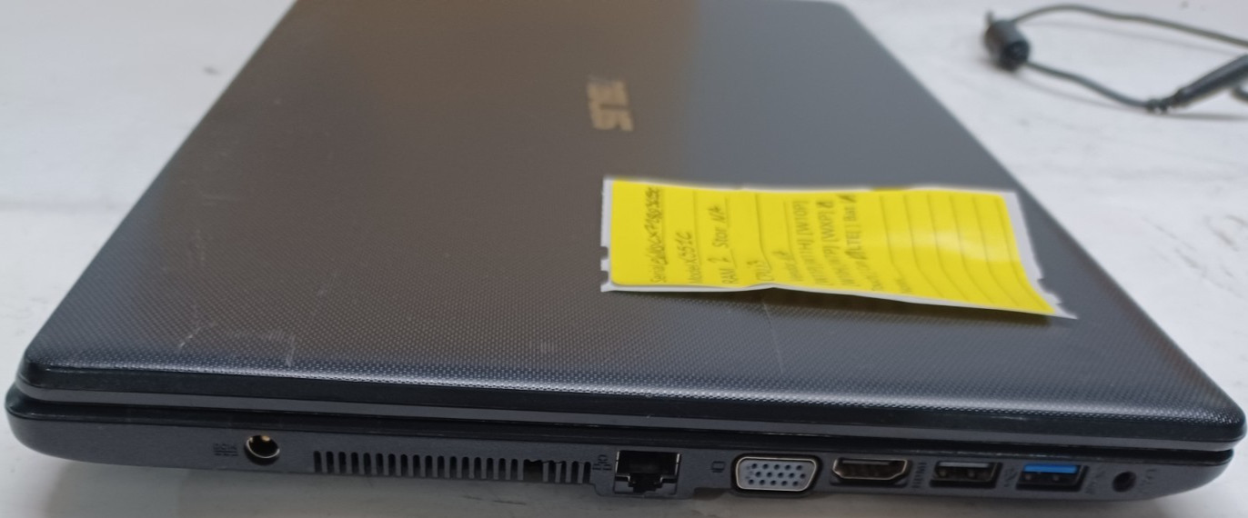 Asus X551C X551CA 15.6″ Laptop | Boots To BIOS As Is | For Parts or Repair No OS