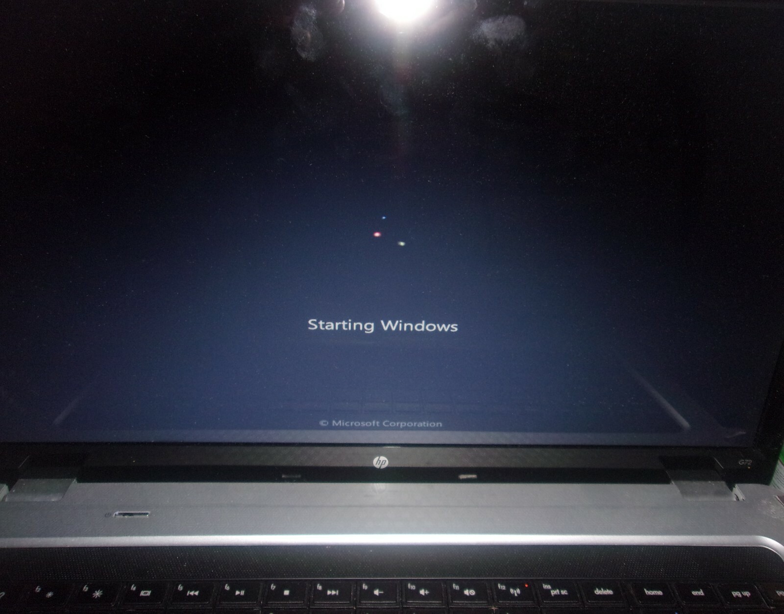 HP G72 LAPTOP COMPUTER WORKS READ DESCRIPTION WINDOWS 7 HOME PREMIUM