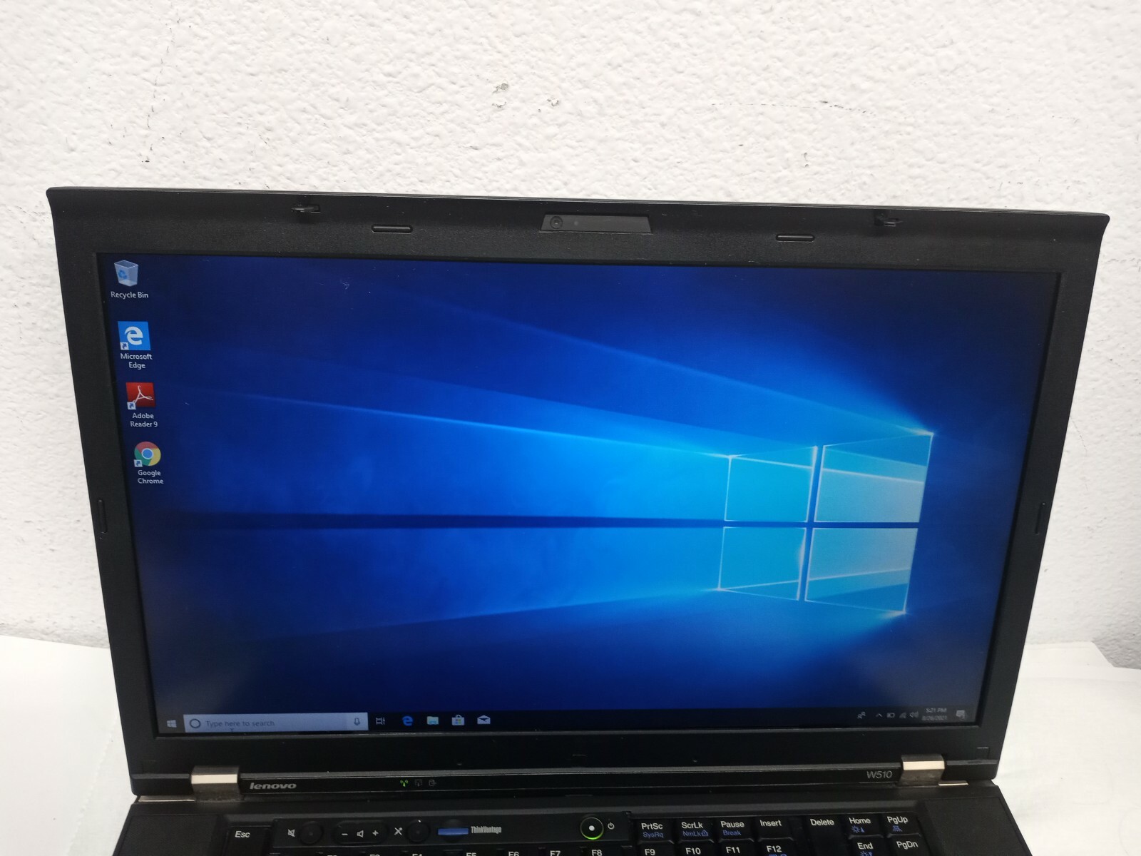 Lenovo ThinkPad W510 15.6″ Intel Core i7-Q720 1.60GHz 8GB 1TB HD NVIDIA FX 880M
