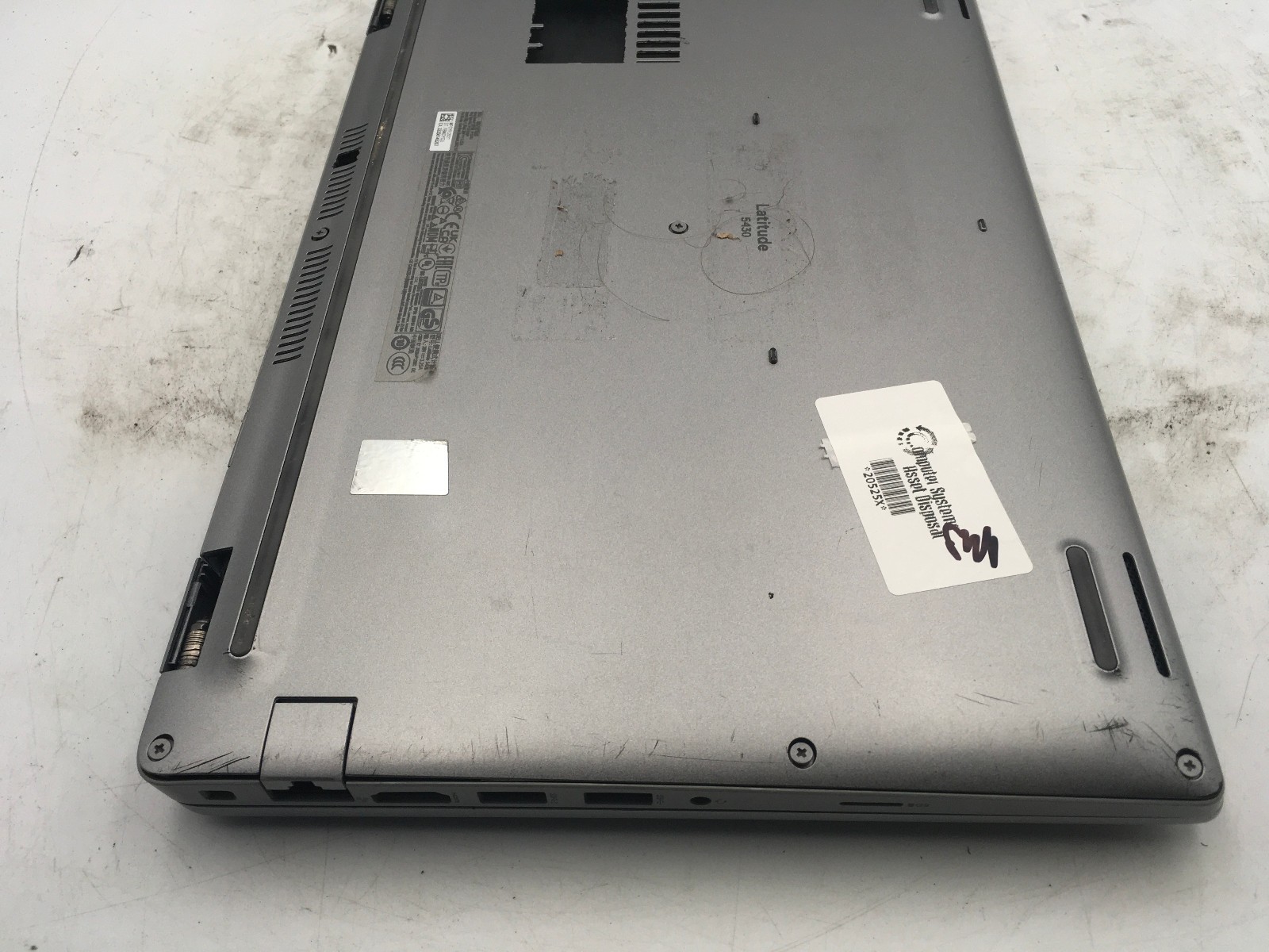 DELL LATITUDE 3450 -FOR PARTS/REPAIR- INTEL I5 13TH GEN – MISSING PARTS -READ-BB