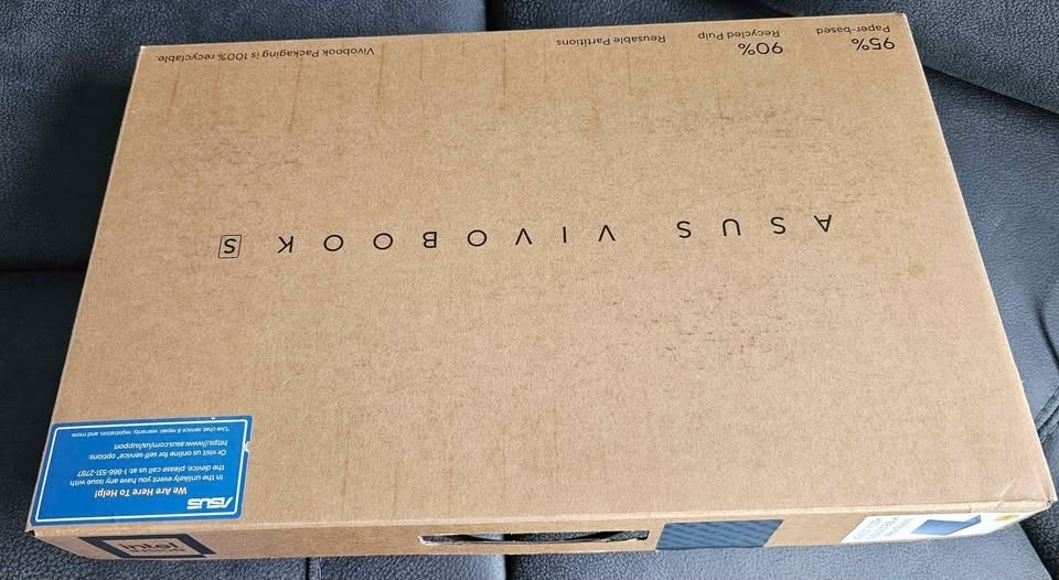 Asus Vivobook S 15 S5506M 15.6″ Core Ultra 7 155H 16GB RAM 1TB NVMe SSD Win-11