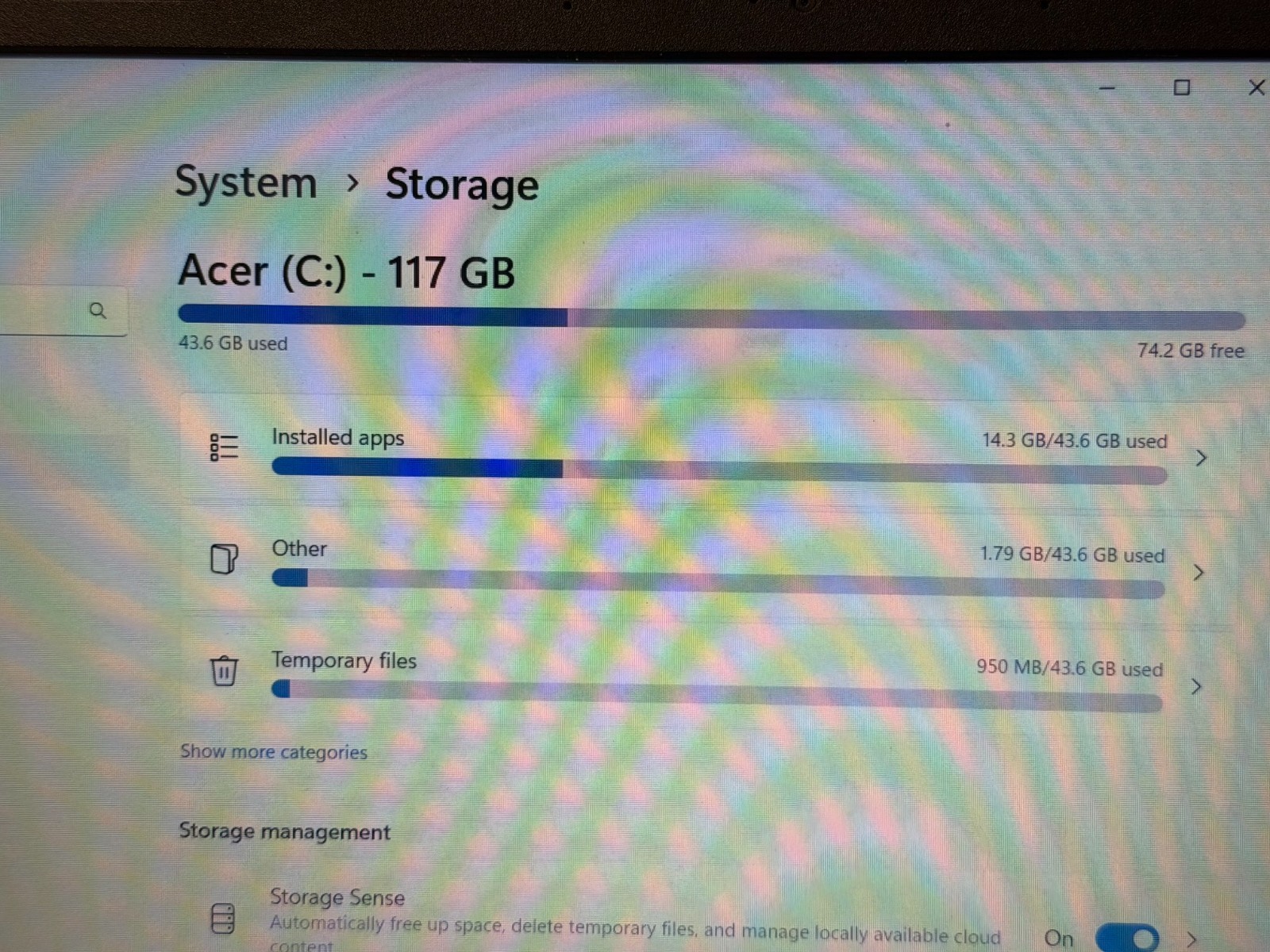 Acer Aspire 3 Laptop 15″ N23H4 8GB RAM 128GB SSD Intel N200 128GB UHD Graphics