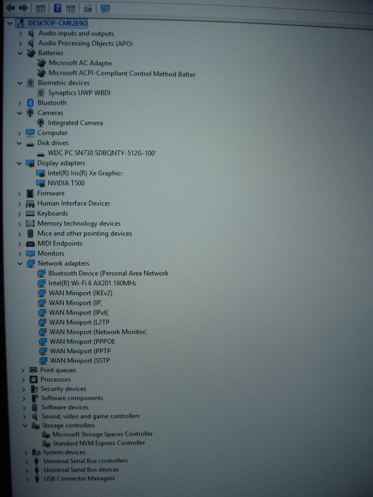 Lenovo ThinkPad P15s Gen2i 15.6″FHD i7-1165G7 2.8GHz 16GB 512GB T500 100ttery