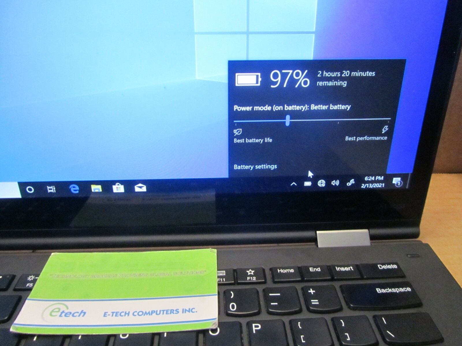 20JE – ThinkPad X1 Yoga 2nd Gen i5-7300U 8GB 256GB SSD 14″ WQHD 2560×1440 Touch