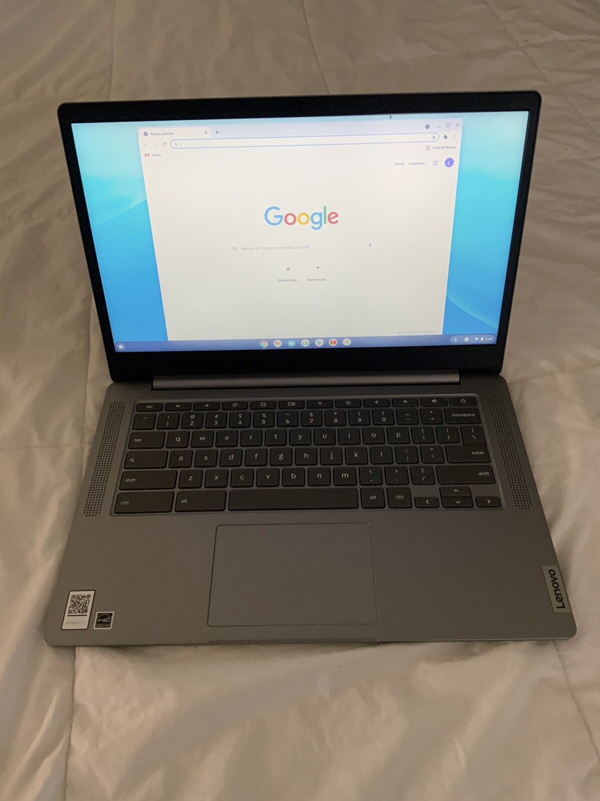 Lenovo ideapad 3 Chrome-14M836 – Type 82KN Mediatek MT8183V/AC 4GB 64GB