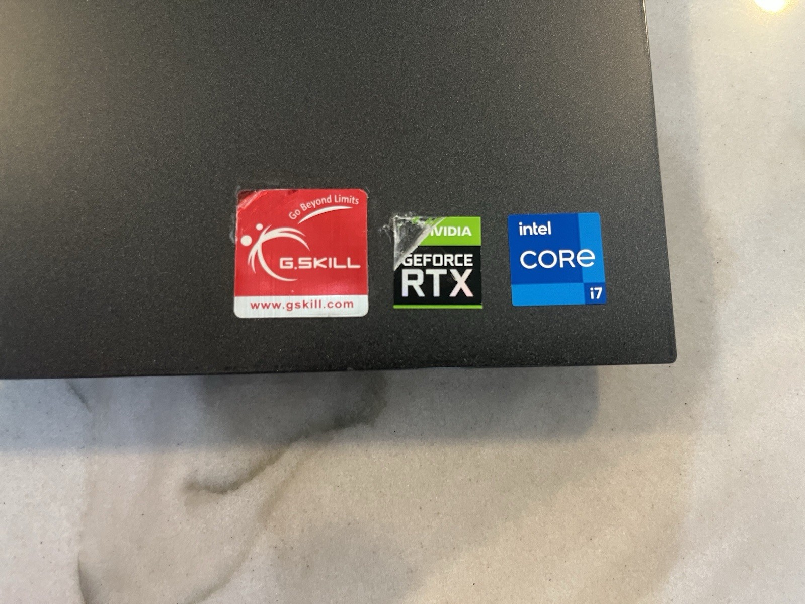 Dell G15 5511 Special Edition 15.6″ Gaming Laptop – Obsidian Black (w/ Charger)