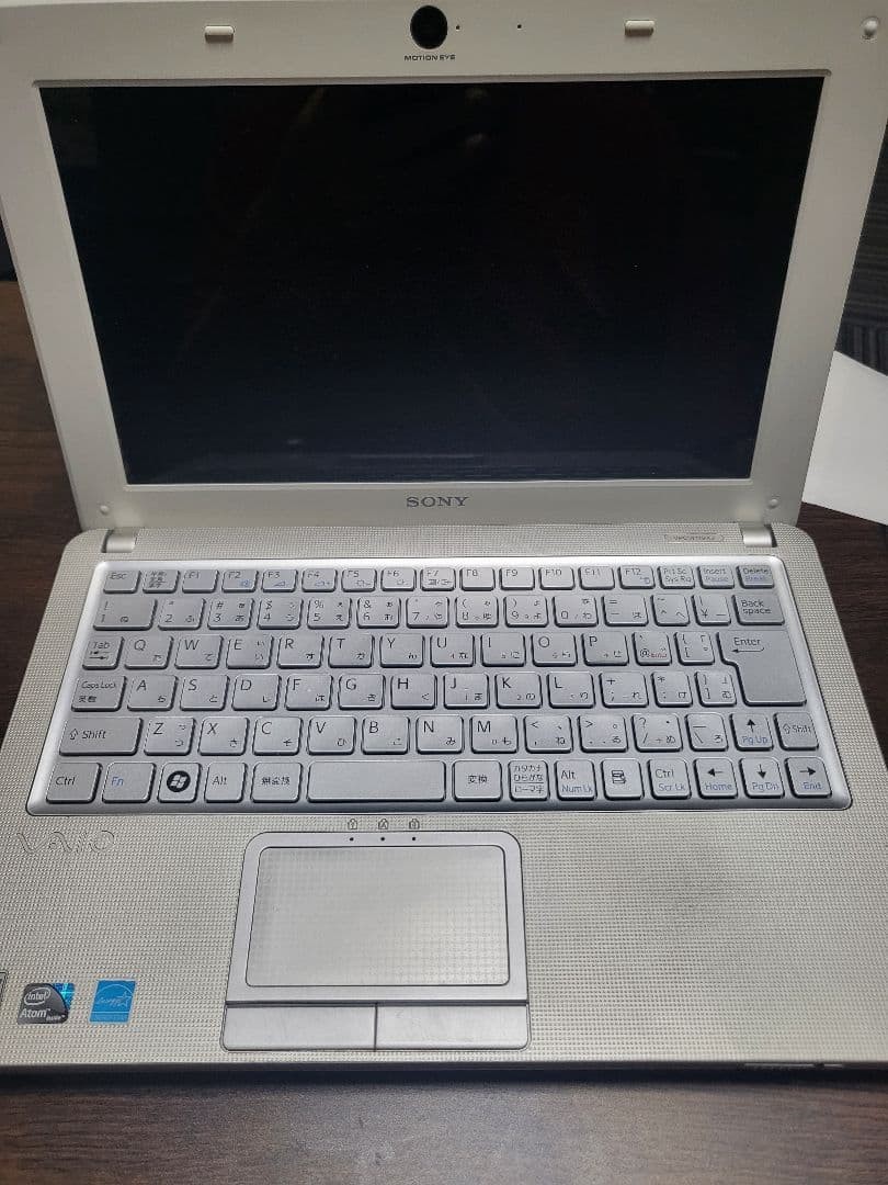 SONY VAIO VPCW119XJ/W Mini Laptop Used Japan Genuine