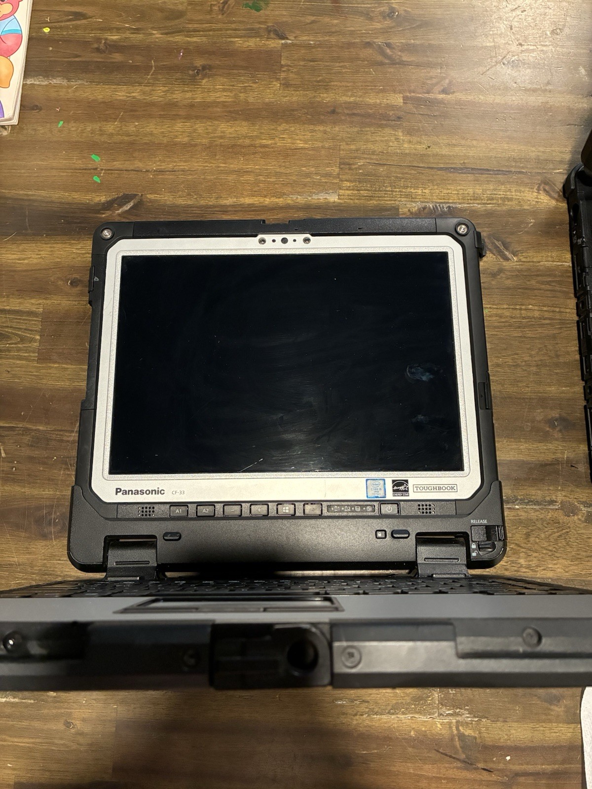Panasonic Toughbook CF33 i5 7300U 2.7GHz 8GB RAM 256GB SSD 12″ 2in1 Toughpad