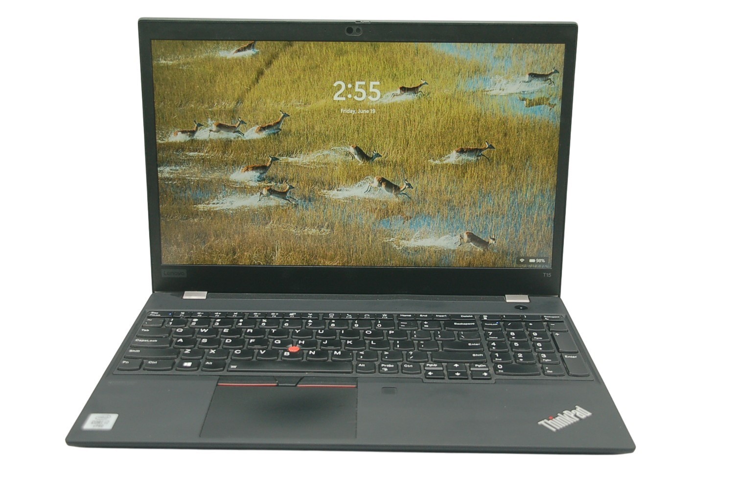 Lenovo ThinkPad T15 G1 Laptop i7-10th Gen.16 GB Ram, 256 SSD 15.6″Screen, Win 11