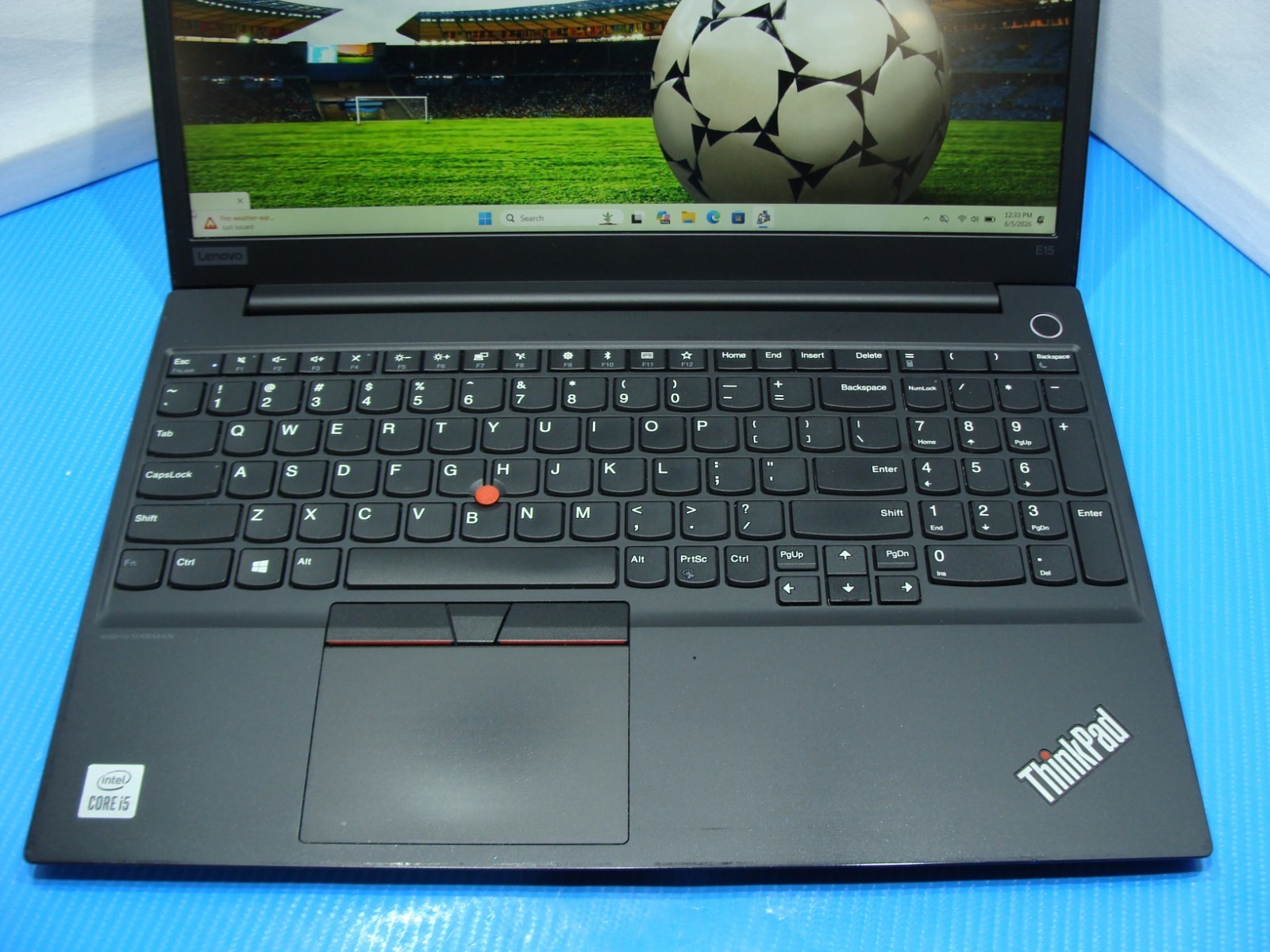 Lenovo ThinkPad E15 15.6″FHD Intel i5-10210U 1.6Ghz 8GB 512GB Windows 11 Pro +PA