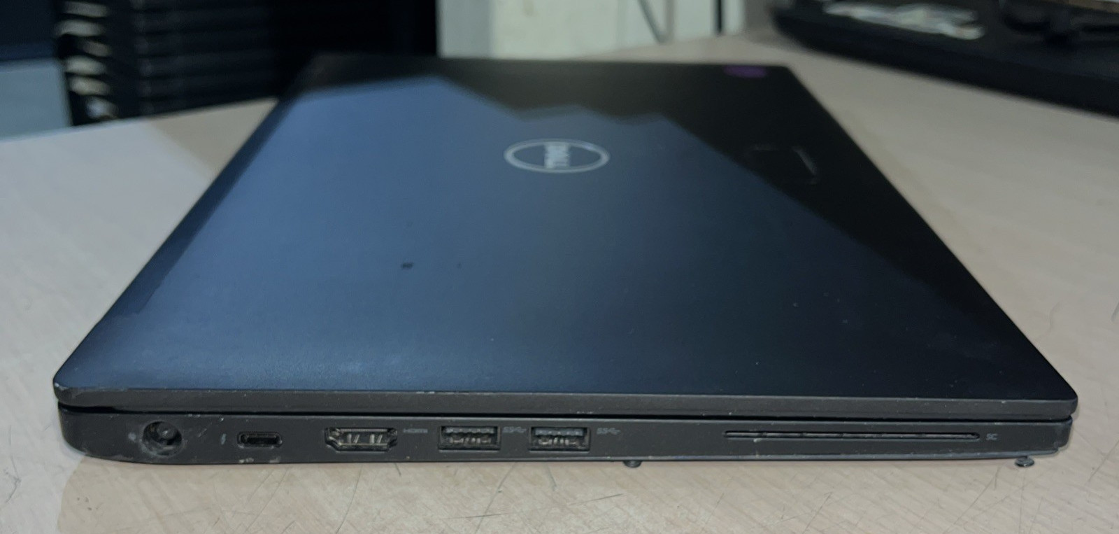 DELL LATITUDE 7480 INTEL CORE I7-7600U 2.80GHZ 8GB RAM NO HD