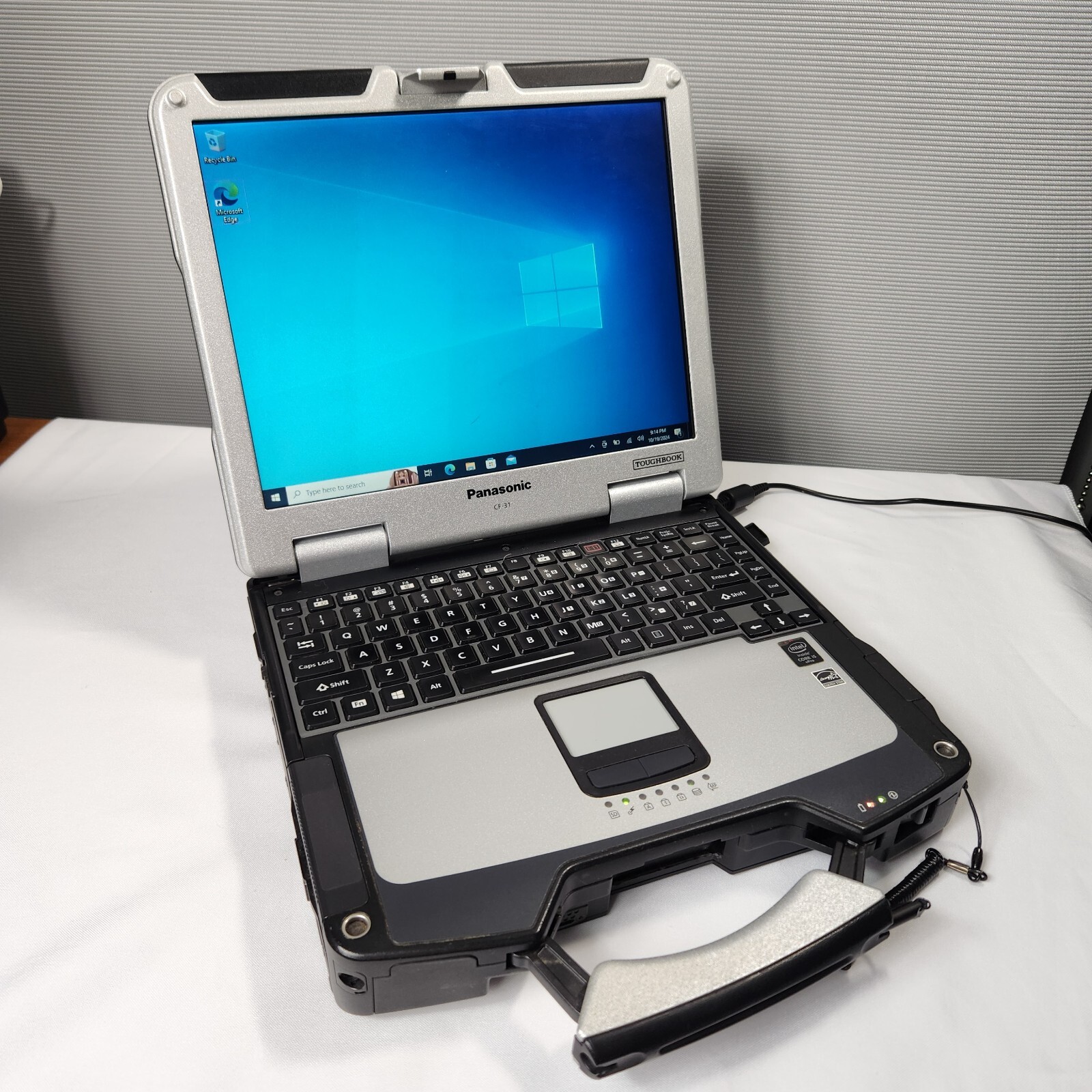 Panasonic Toughbook CF-31 i5-5300U 16GB RAM 500GB SSD LTE GPS W10Pro Touchscreen