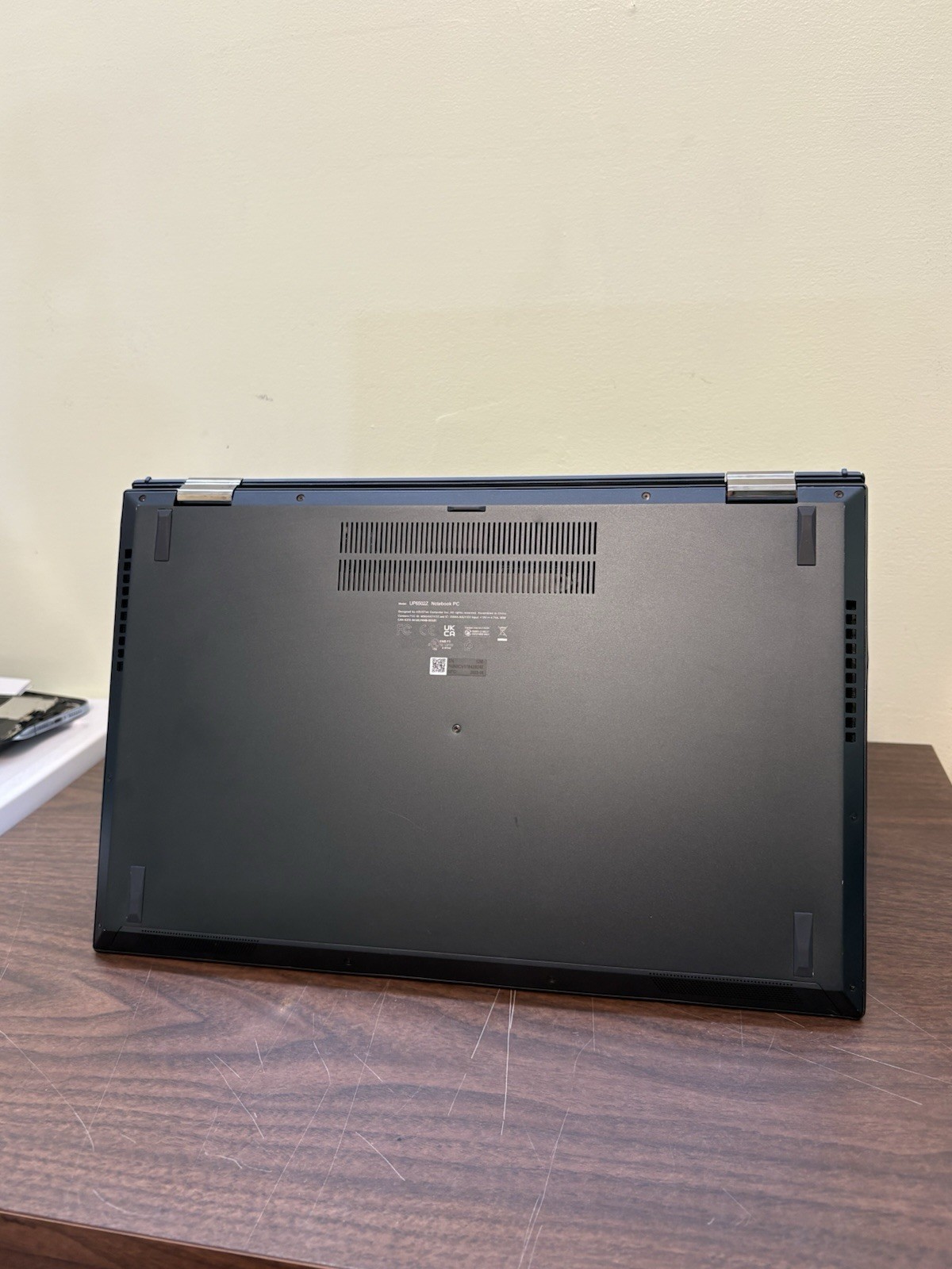 ASUS Zenbook Pro 15 Flip OLED i7-12700H 16GB No SSD Bad Display Parts Repair