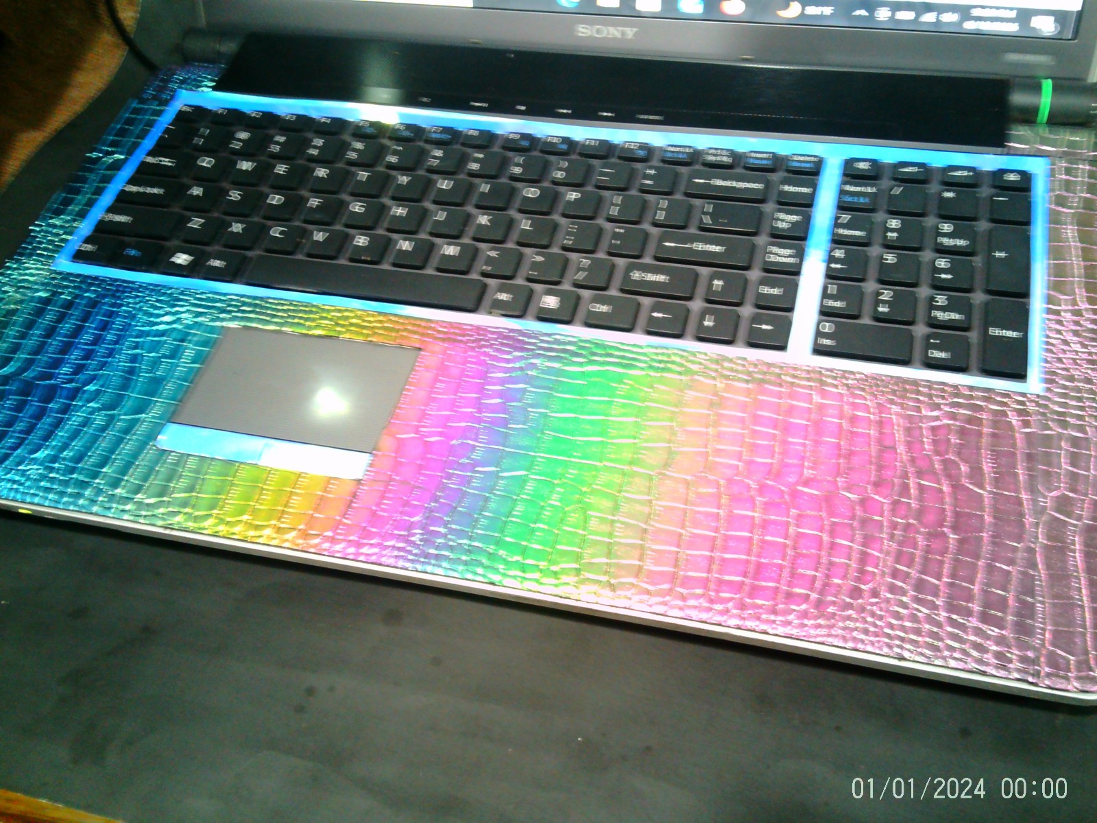 Sony Vaio K RAPTOR vgn-aw330y,core 2×2 2.93ghz,250ssd,4 gb,18.4 hd bluray