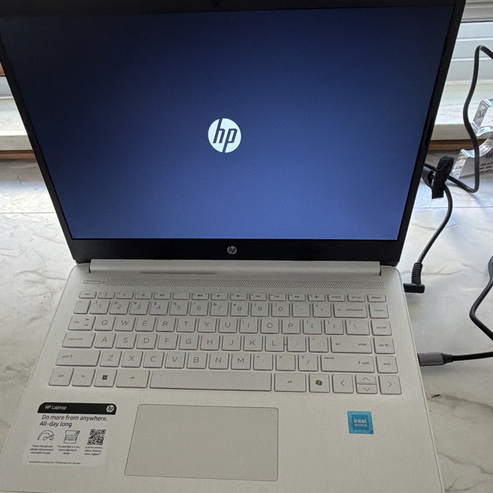 HP 15.6″ Silver Laptop Intel 1.20GHz 8GB RAM 256GB SSD Windows 2024