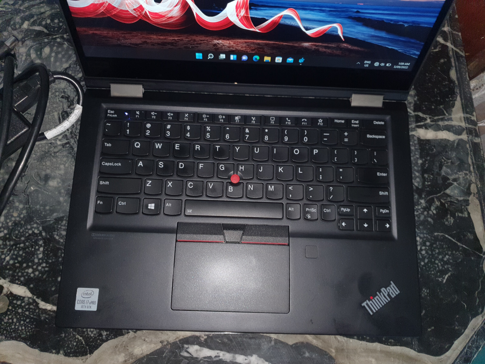 ThinkPad X13 Yoga Gen1 13.3” Laptop vPRO i7-10610U 16GB 512GB W11PRO
