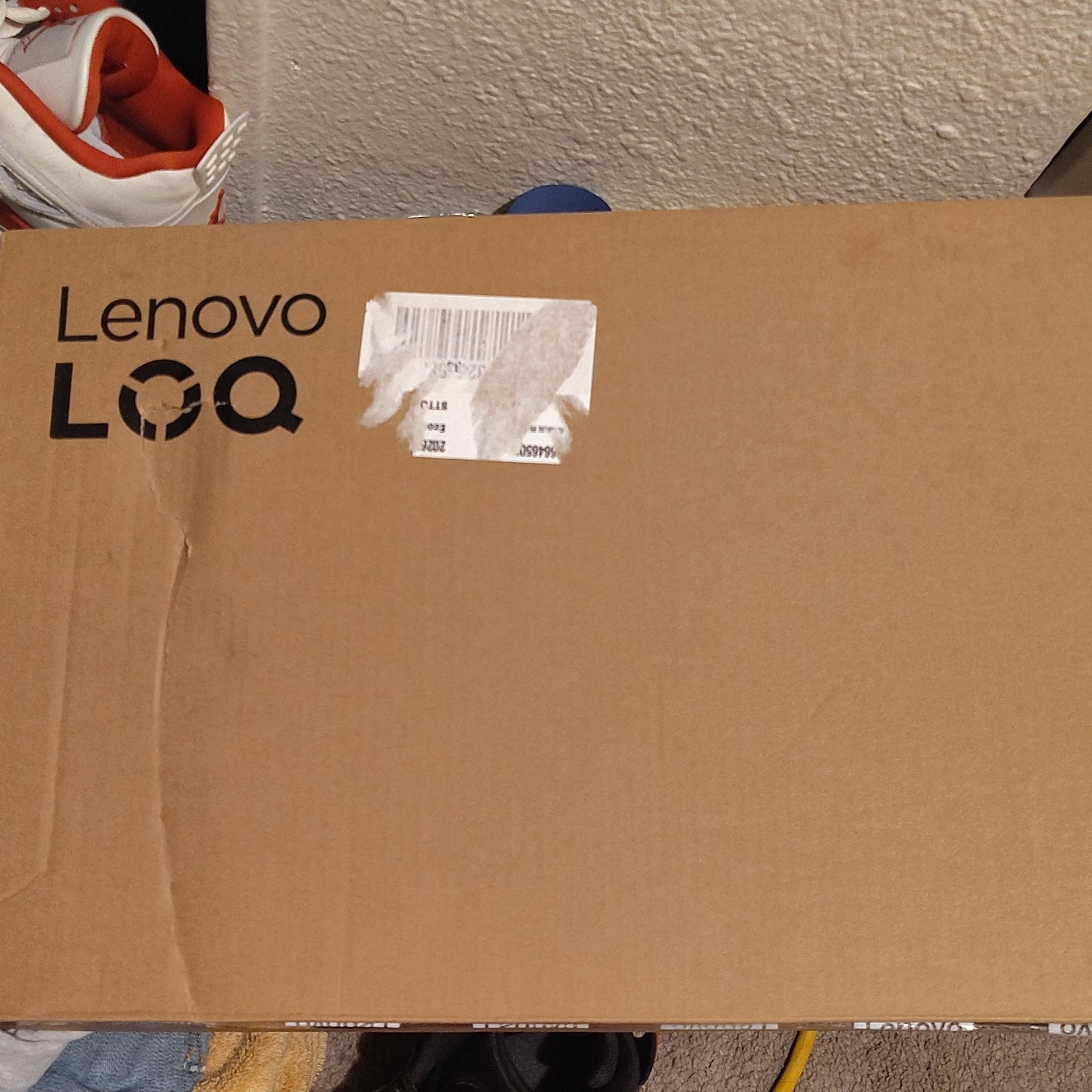 Lenovo LOQ 15.6″ FHD Ryzen 5 7235HS 16GB 512GB RTX 4050 Win11 Luna Gray
