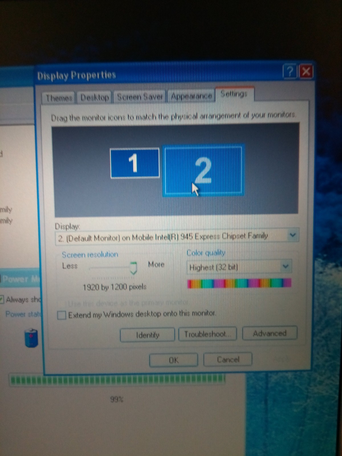 DELL INSPIRON 640M T5500 1.66GHZ 2GBRAM 320GBHDD WINXP SP/3 OFFICE 2007 CLEAN