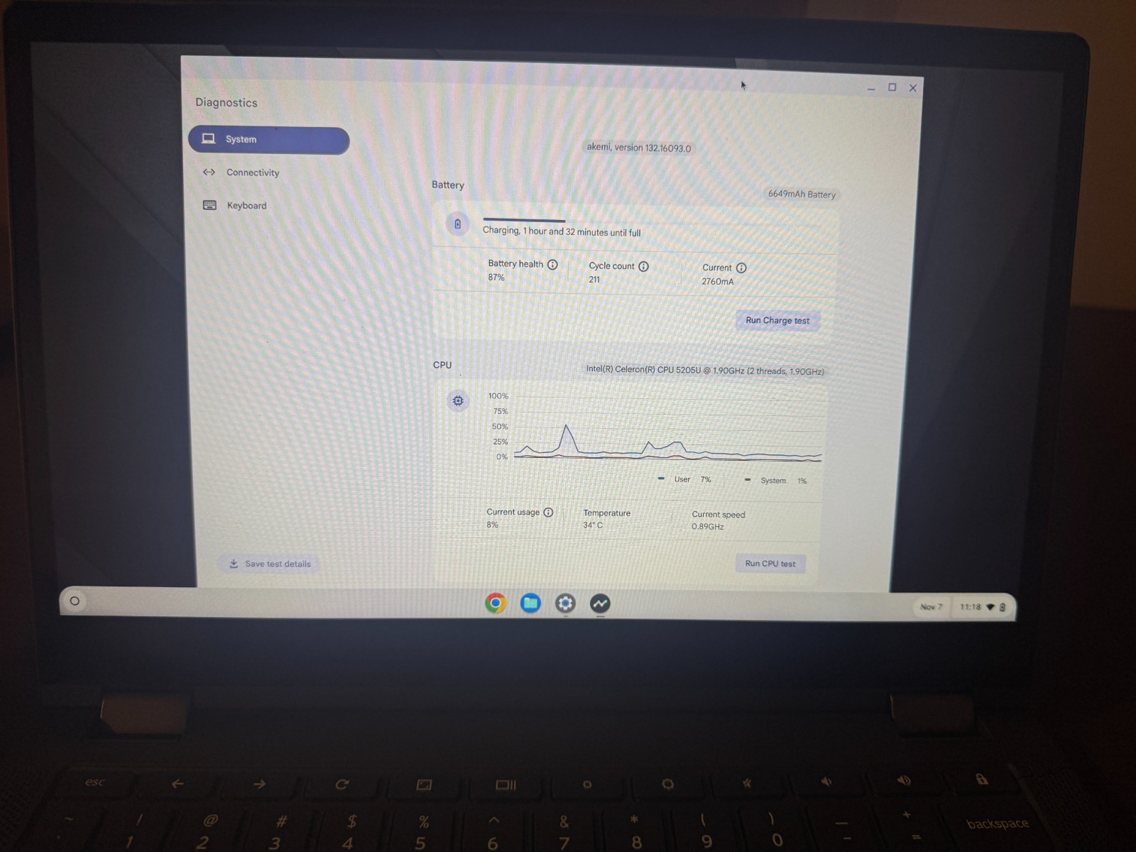 Lenovo IdeaPad Flex 5 TOUCH 13IML05 Celeron 5205U 1.9Ghz 4GB RAM With Charger