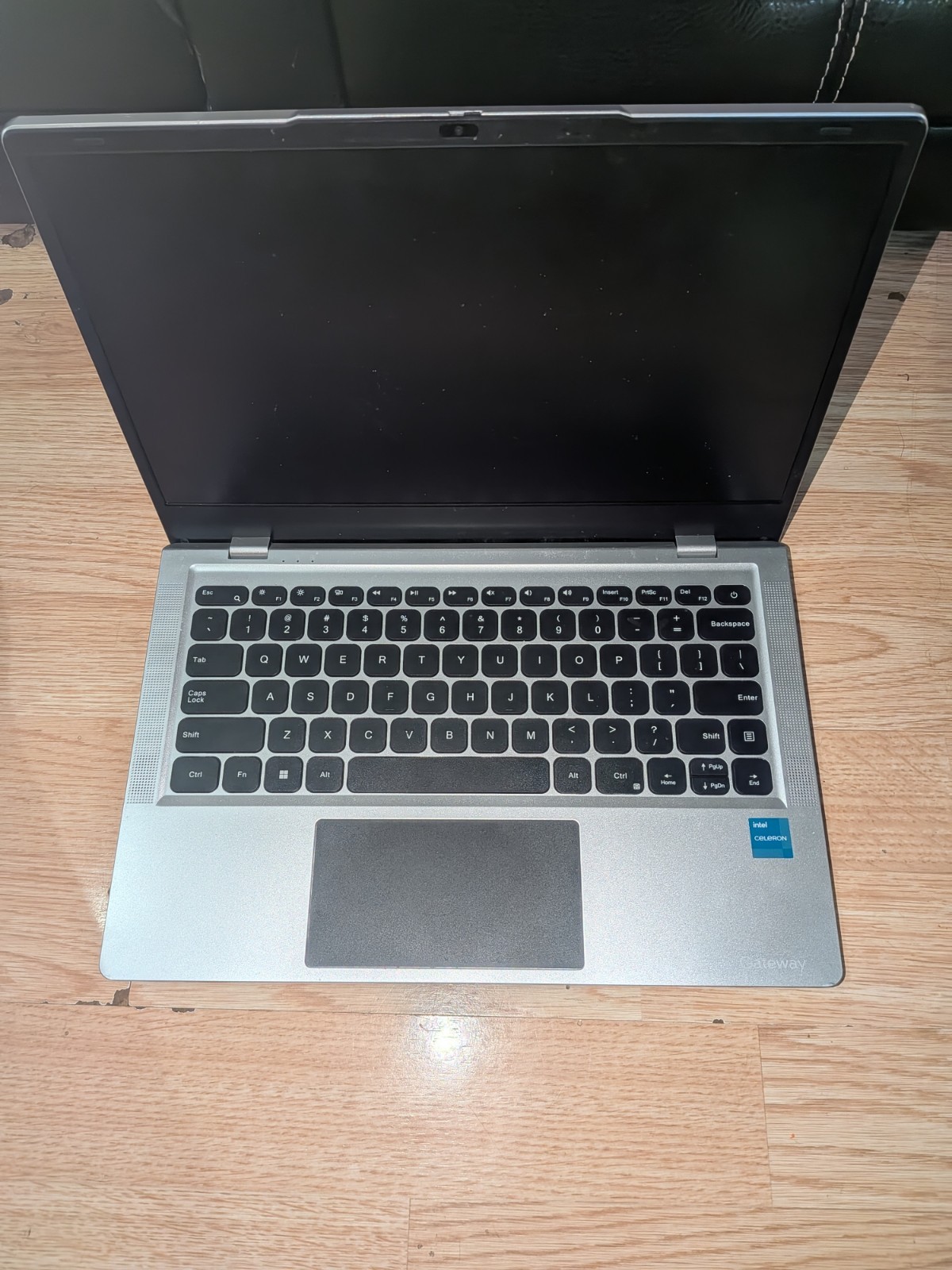 Gateway GWNC214H34-SL Intel Celeron 4GB RAM 120GB SSD Win11p, (Doesn’t Work)
